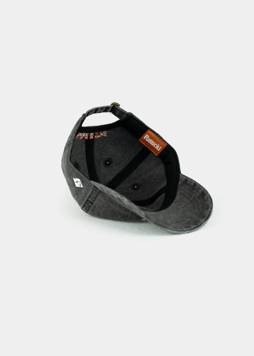 Cap "Grantler Klub: Pumuckl" - vintage schwarz (Dadhat) - Image 3