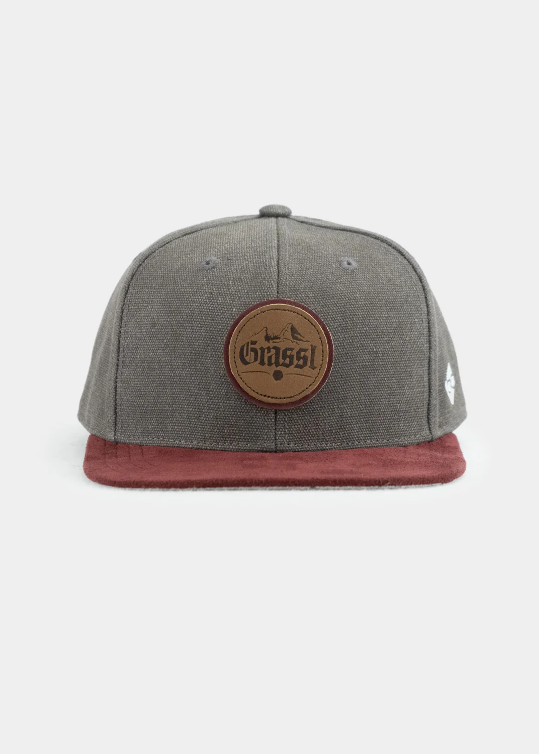 Cap "Grassl" - dunkelgrau (Snapback) - Image 2