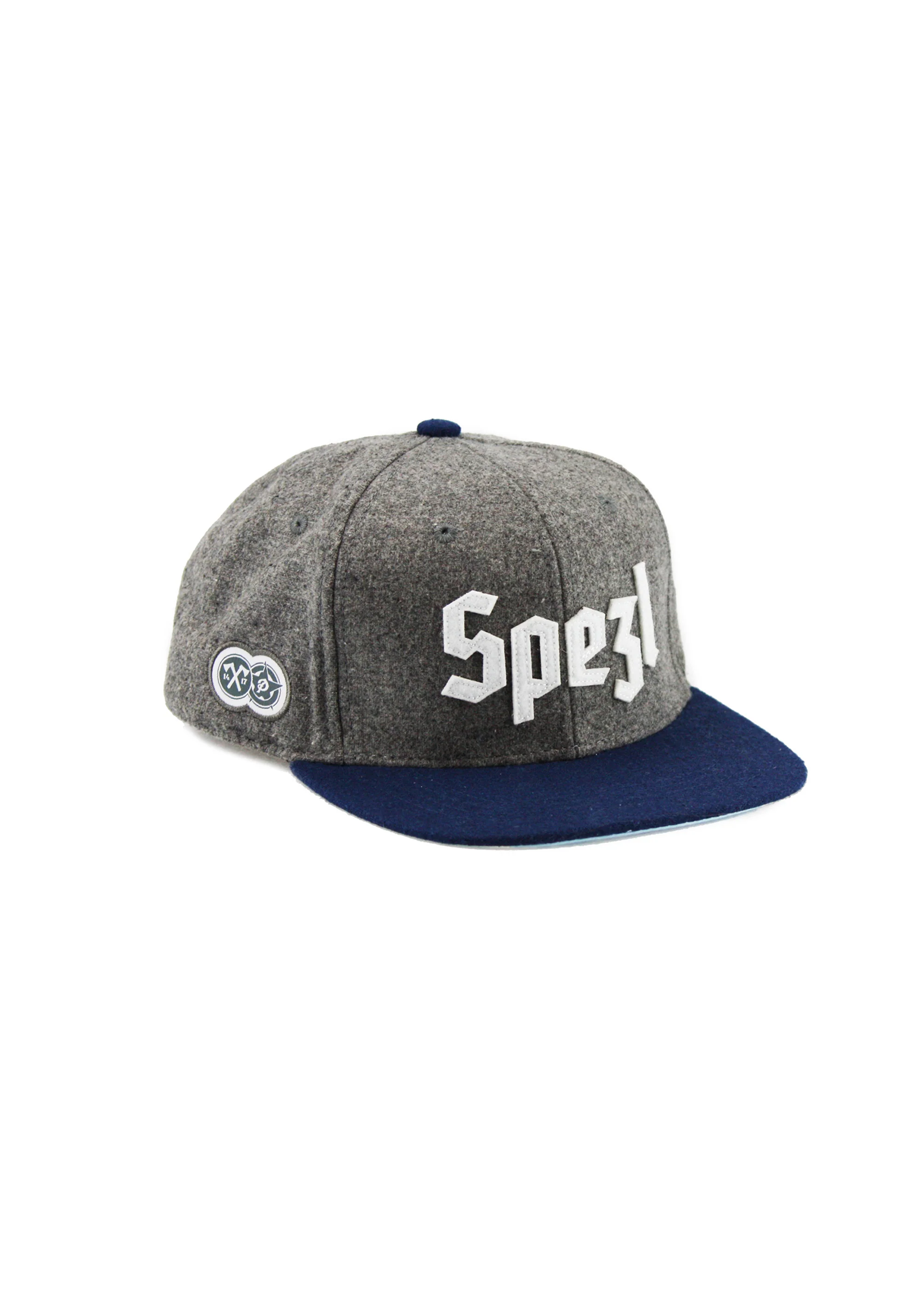 Cap "Hacker-Pschorr: Spezl" - grau (Snapback) - Image 2