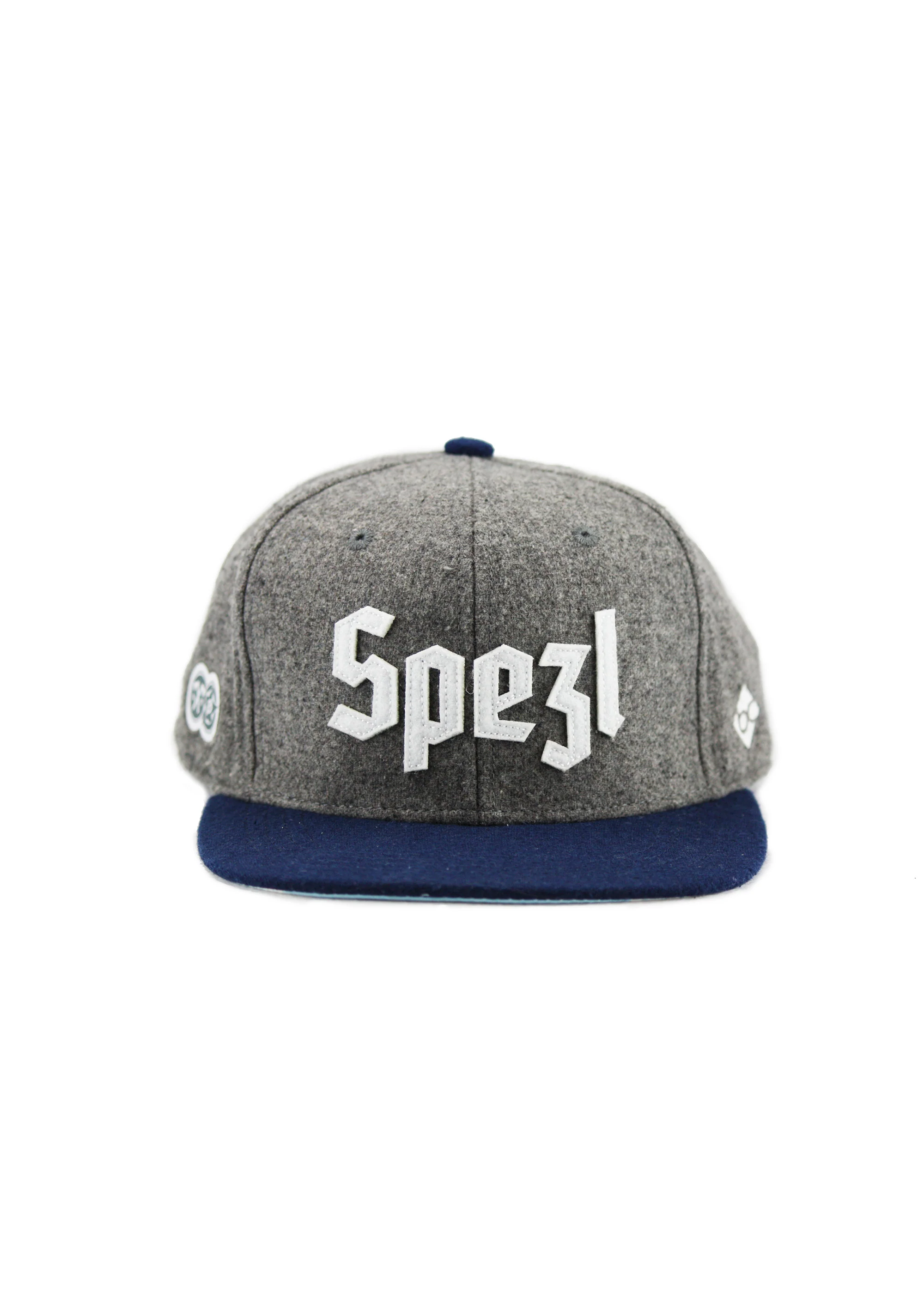 Cap "Hacker-Pschorr: Spezl" - grau (Snapback) - Image 3