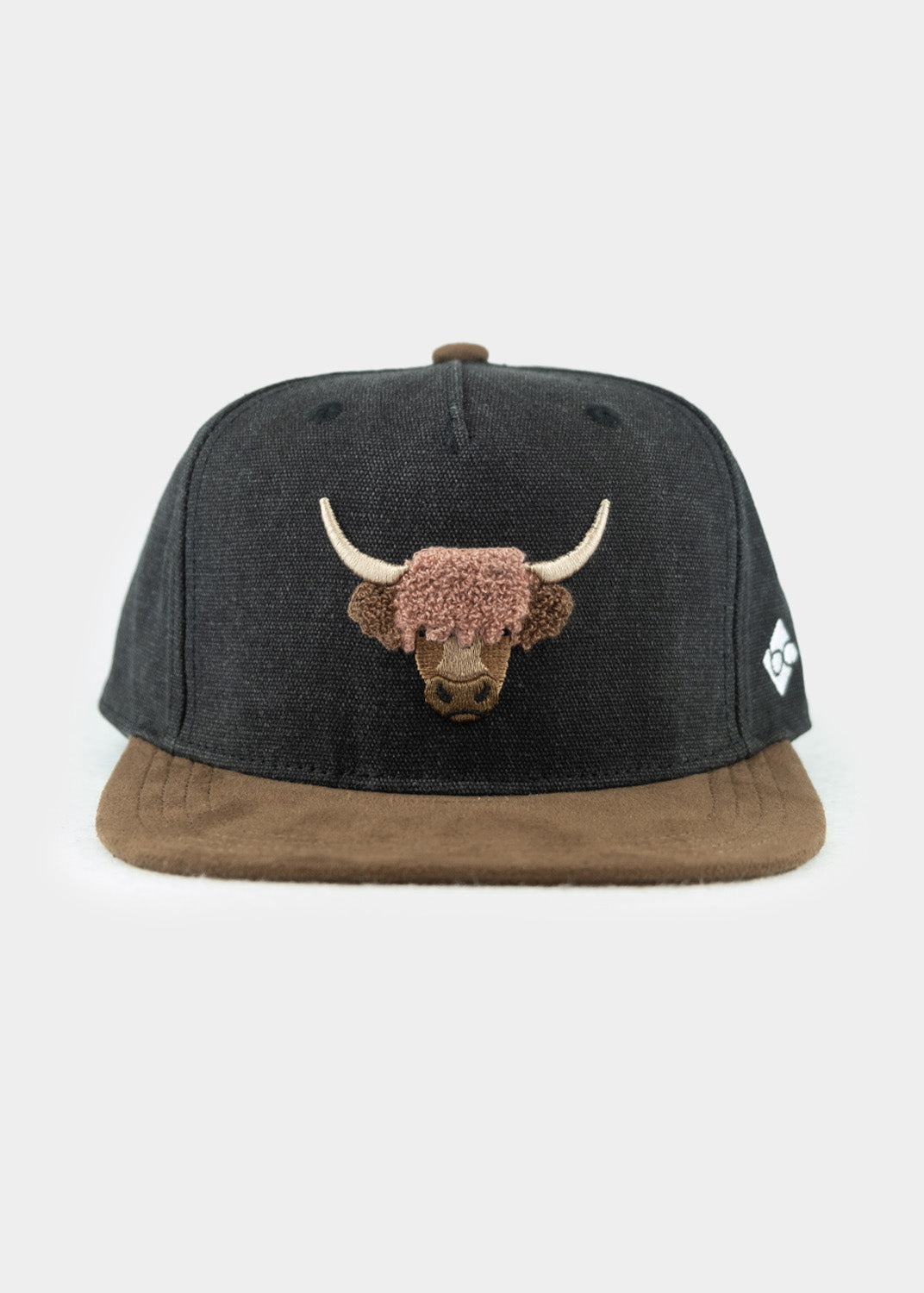 Cap "Hochlandrind" - grau (Snapback) - Image 3