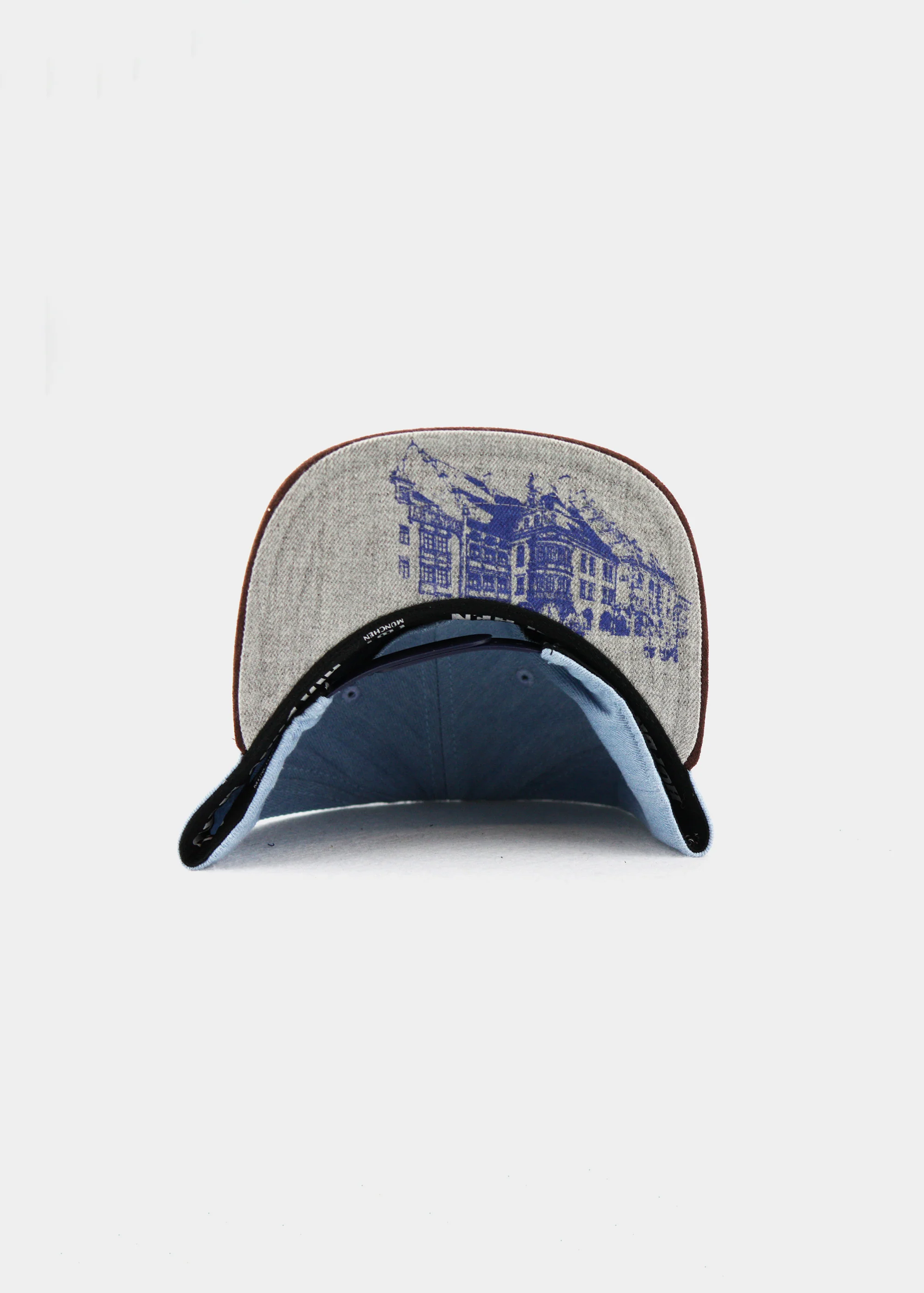 Cap "Hofbräu München" - denim (Snapback) - Image 2