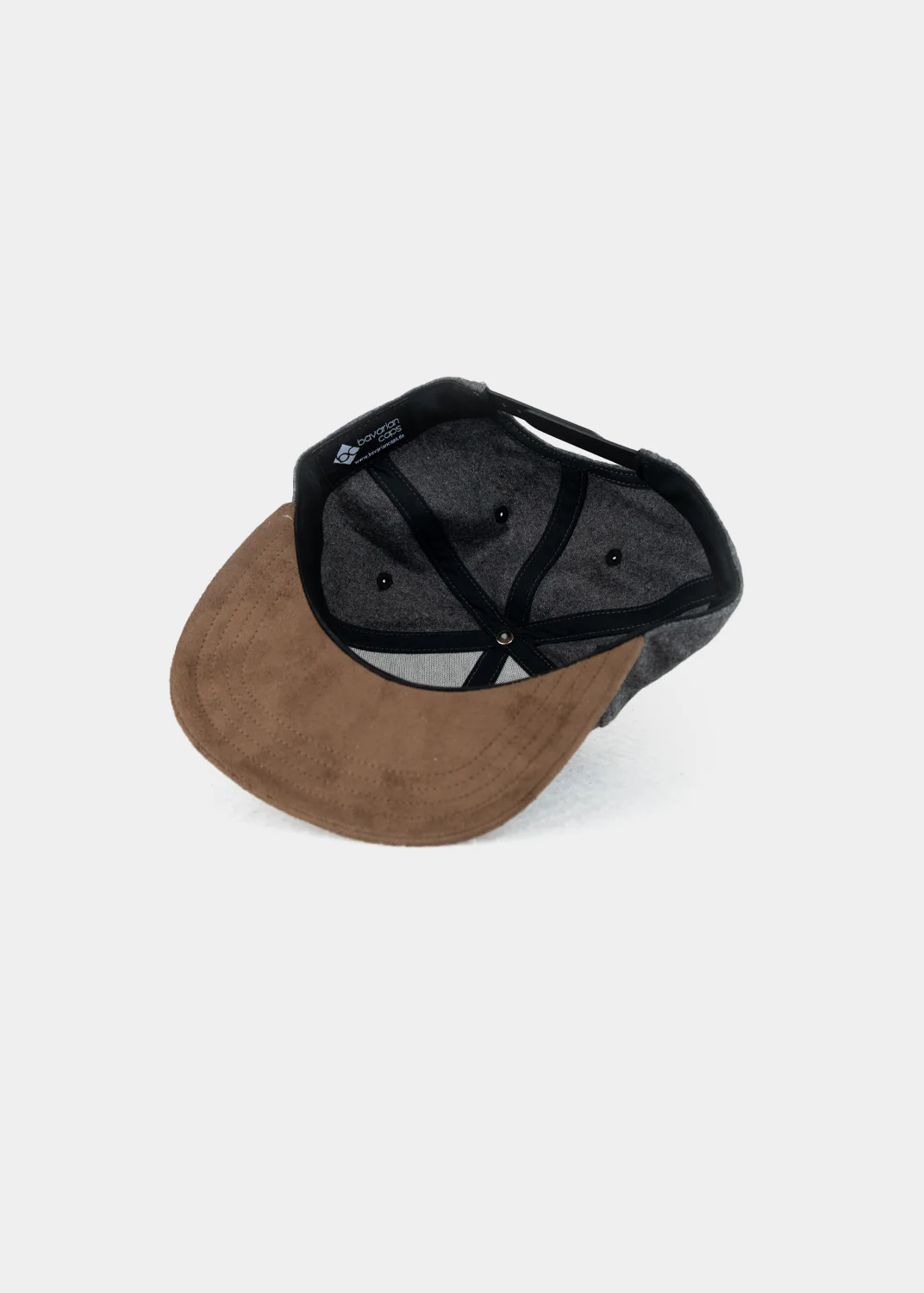 Cap "Hopfen&Malz" - dunkelgrau (Snapback) - Image 3