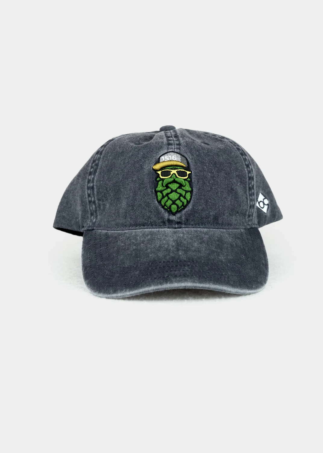 Cap "Hopfinator" - dunkelblau (Dadhat) - Image 2