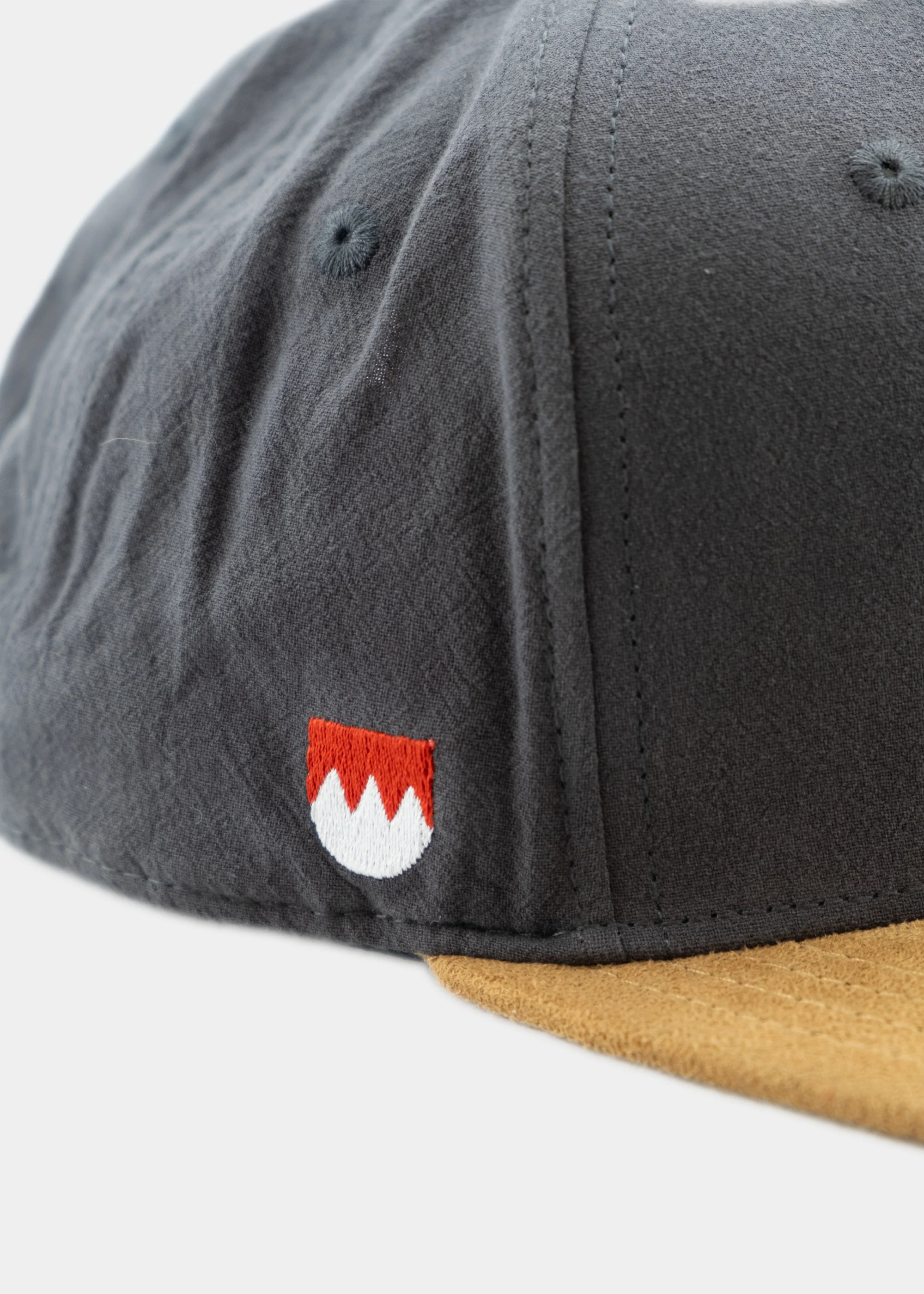 Cap "Huppendorfer: Huppi Bier" - dunkelgrau (Snapback) - Image 3