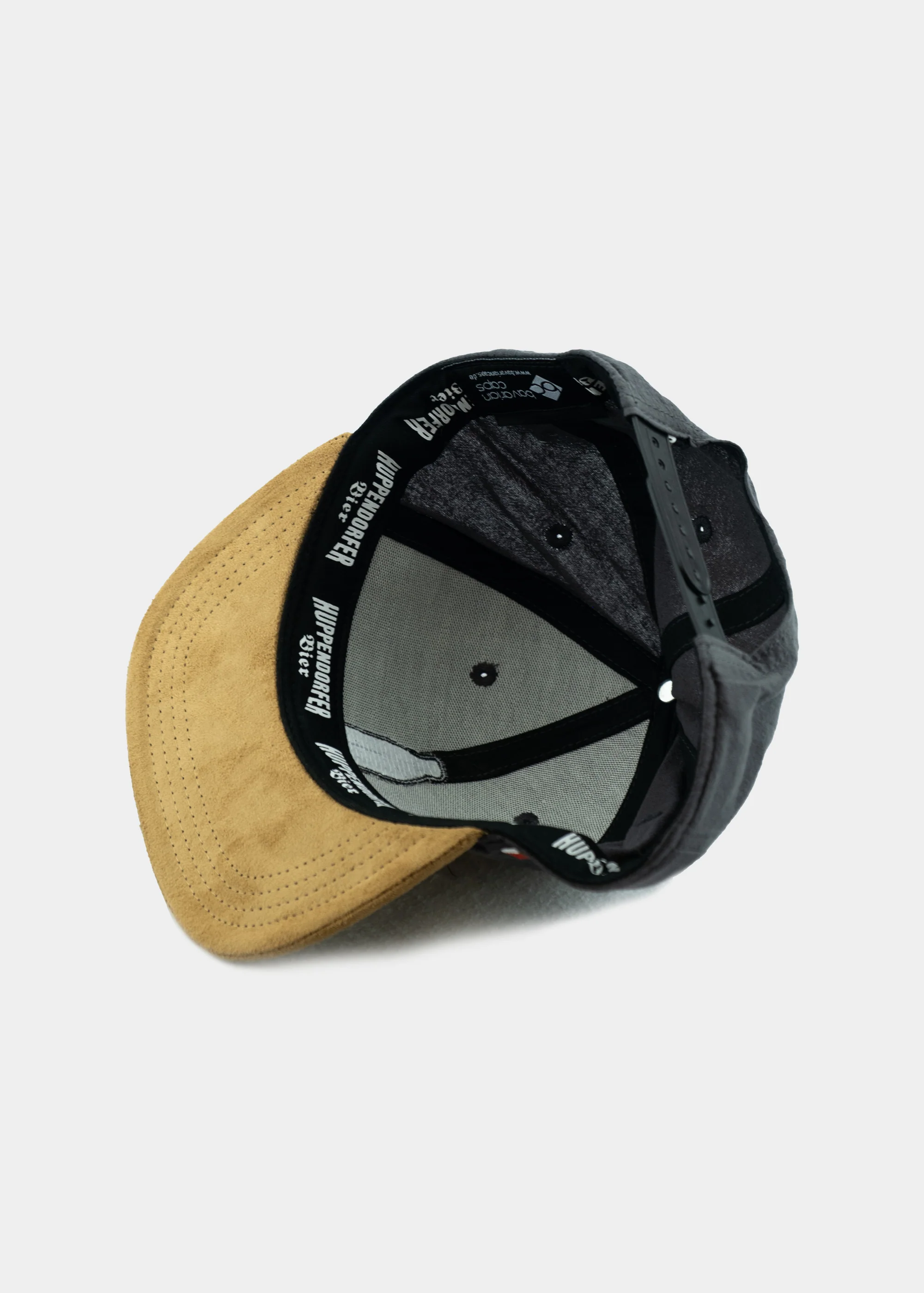 Cap "Huppendorfer: Huppi Bier" - dunkelgrau (Snapback) - Image 4