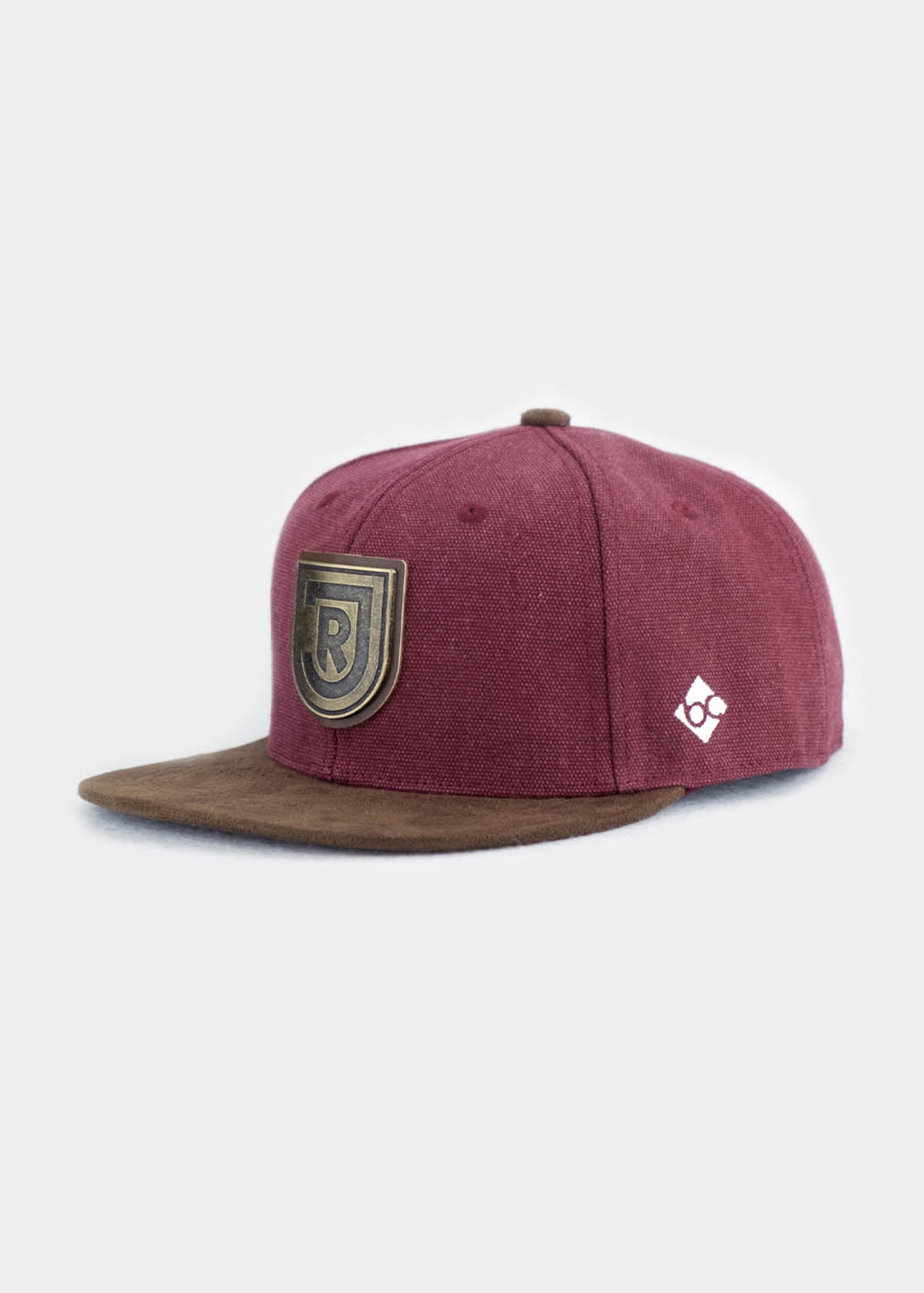 Cap "Jahn Regensburg" - dunkelrot (Snapback)