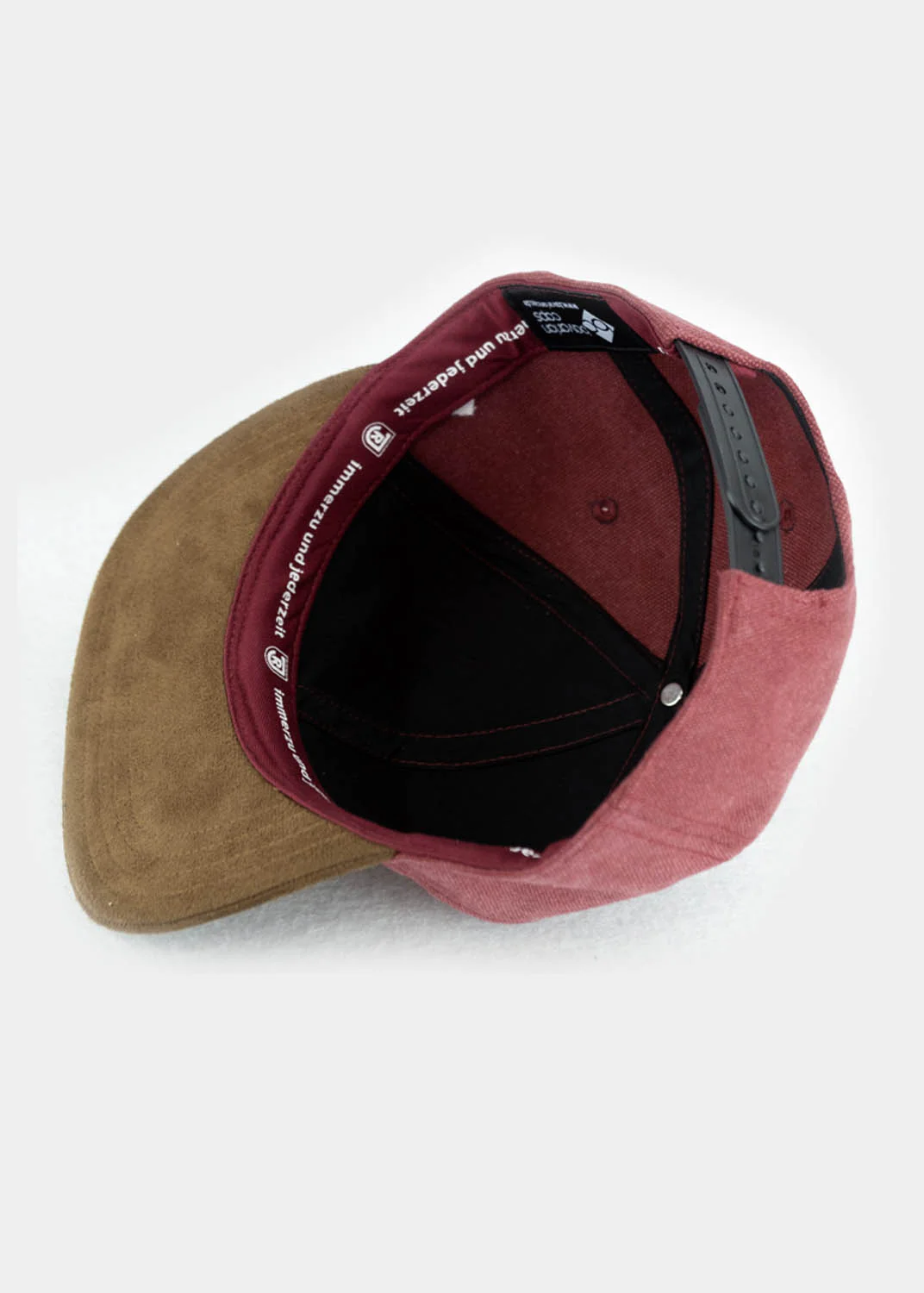 Cap "Jahn Regensburg" - dunkelrot (Snapback) - Image 3