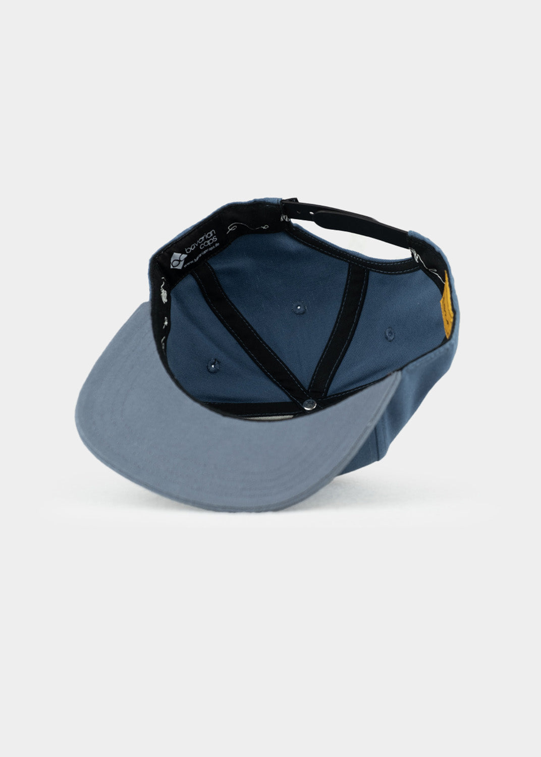 Cap "Janosch: Tigerententaxi" - blau (Snapback) - Image 3