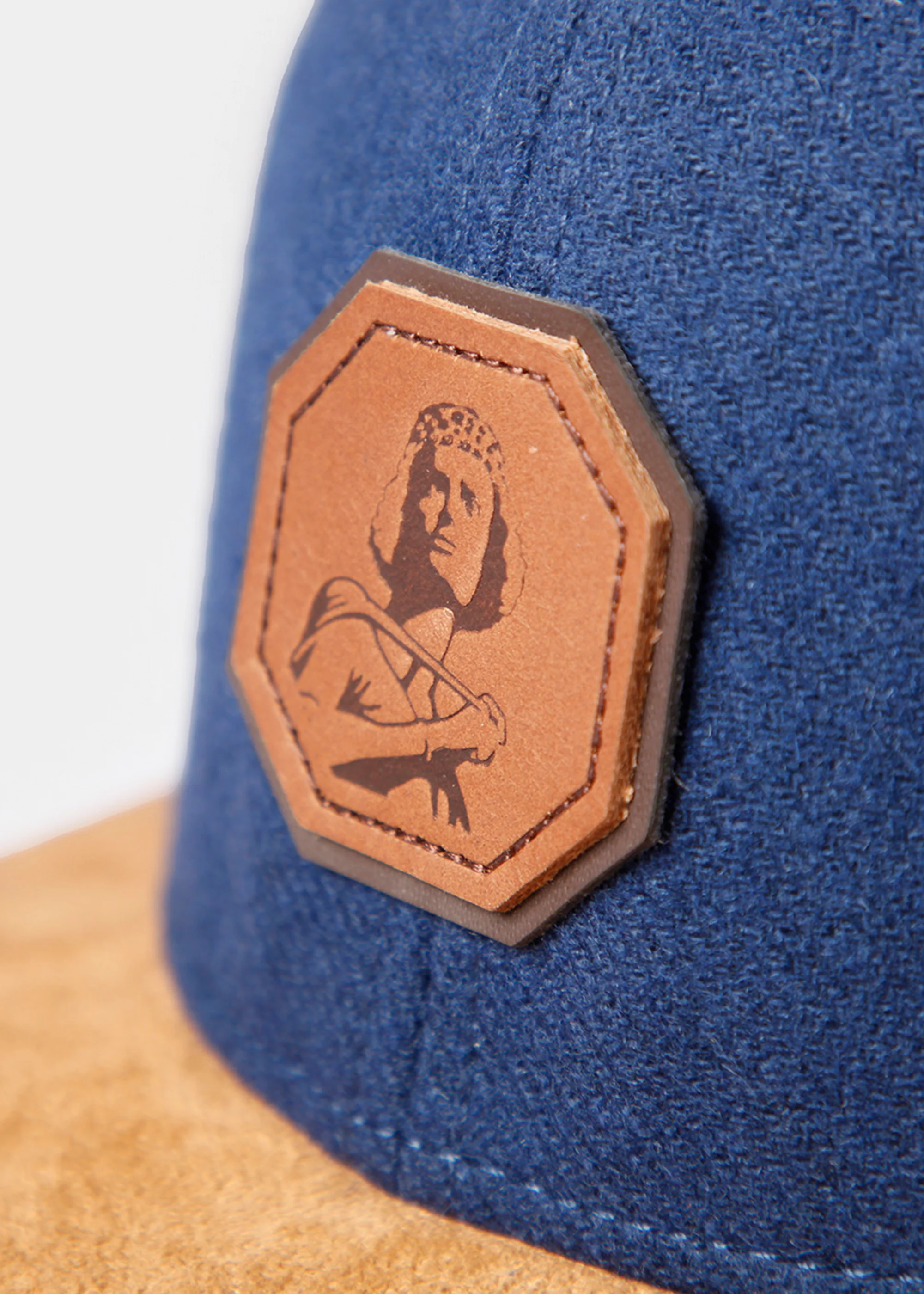 Cap "Kaiserdom" - dunkelblau (Strapback) - Image 2