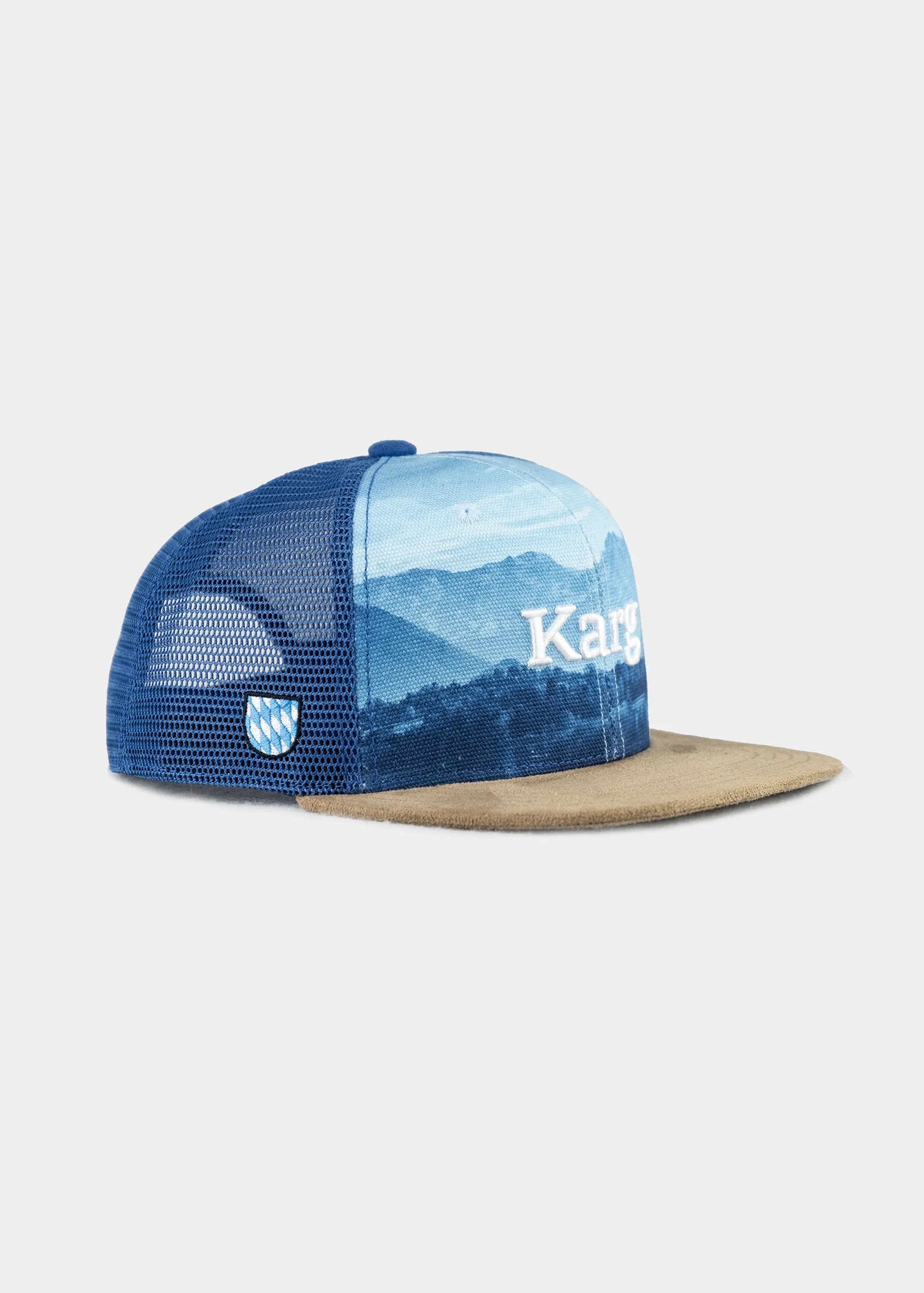 Cap "Karg" - blau (Truckercap) - Image 2
