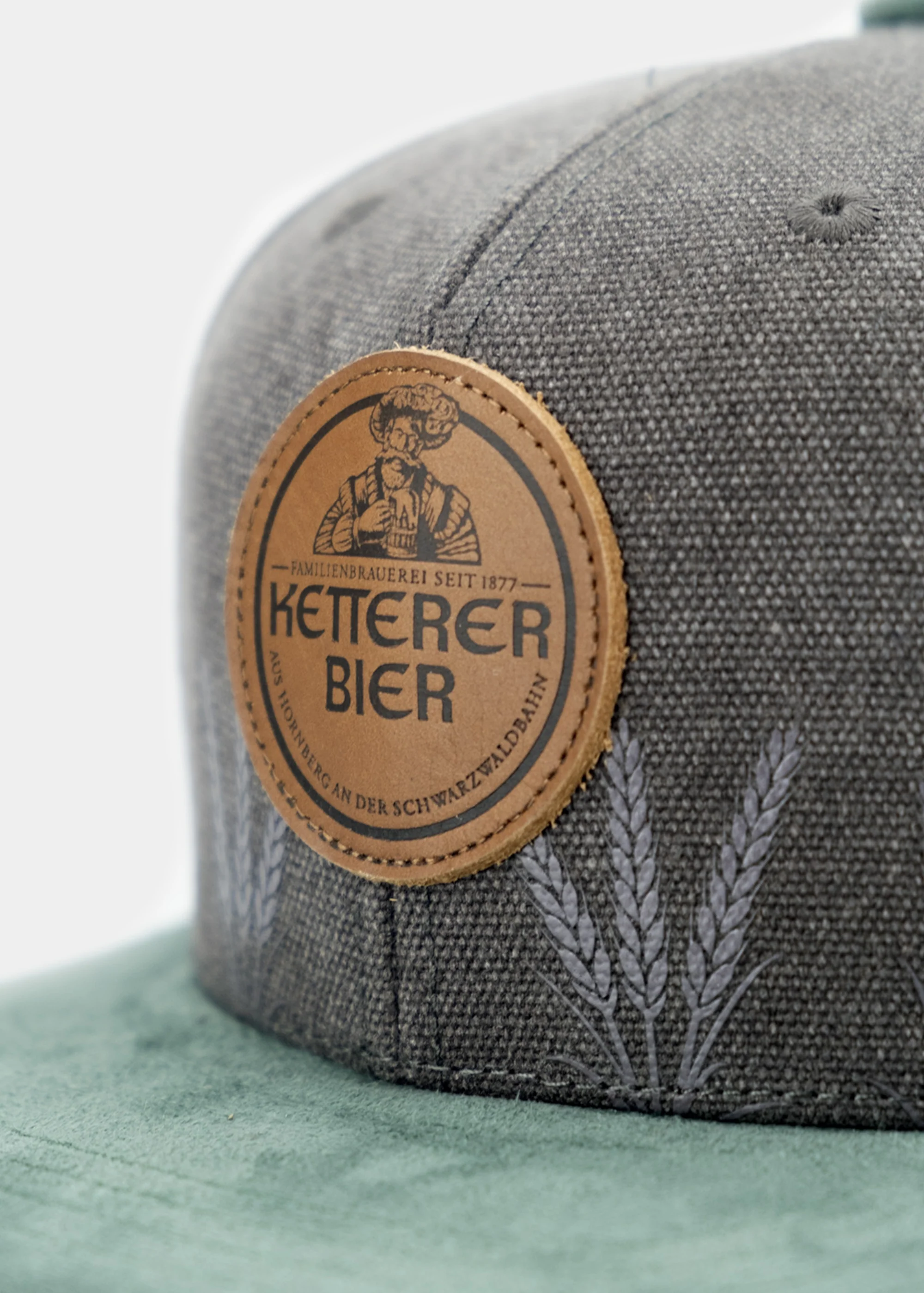 Cap "Ketterer Bier" - dunkelgrau (Snapback) - Image 2
