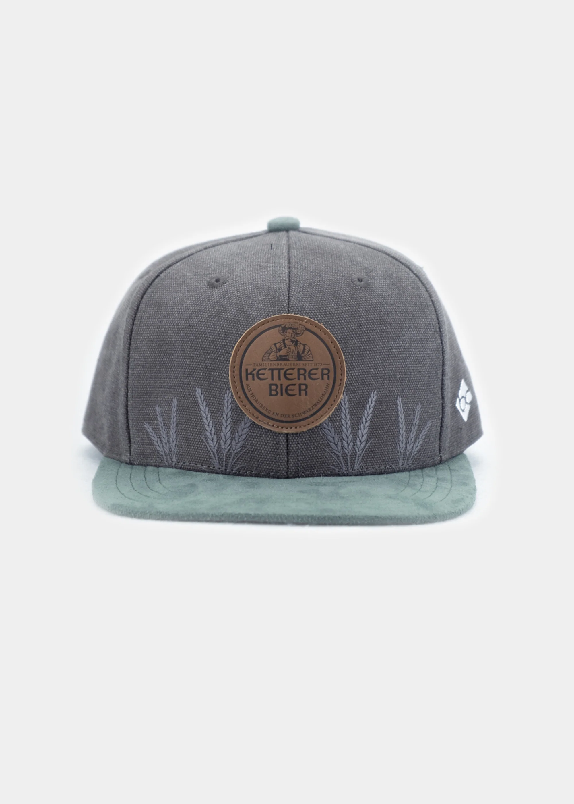 Cap "Ketterer Bier" - dunkelgrau (Snapback) - Image 3