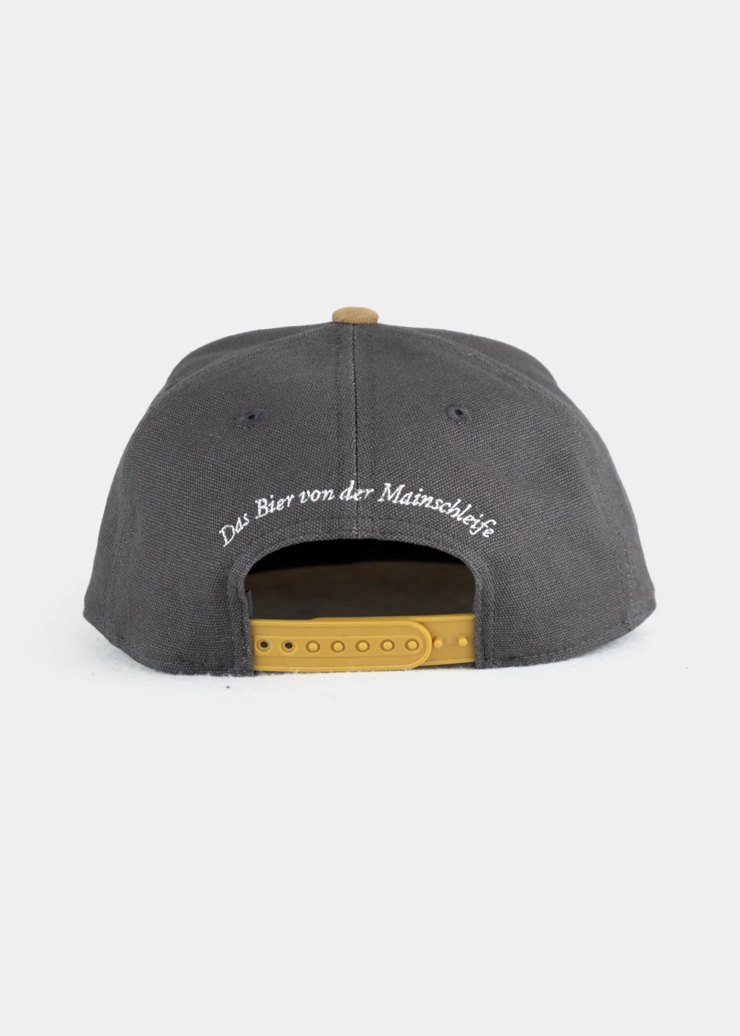 Cap "Krautheimer" - dunkelgrau (Snapback) - Image 5