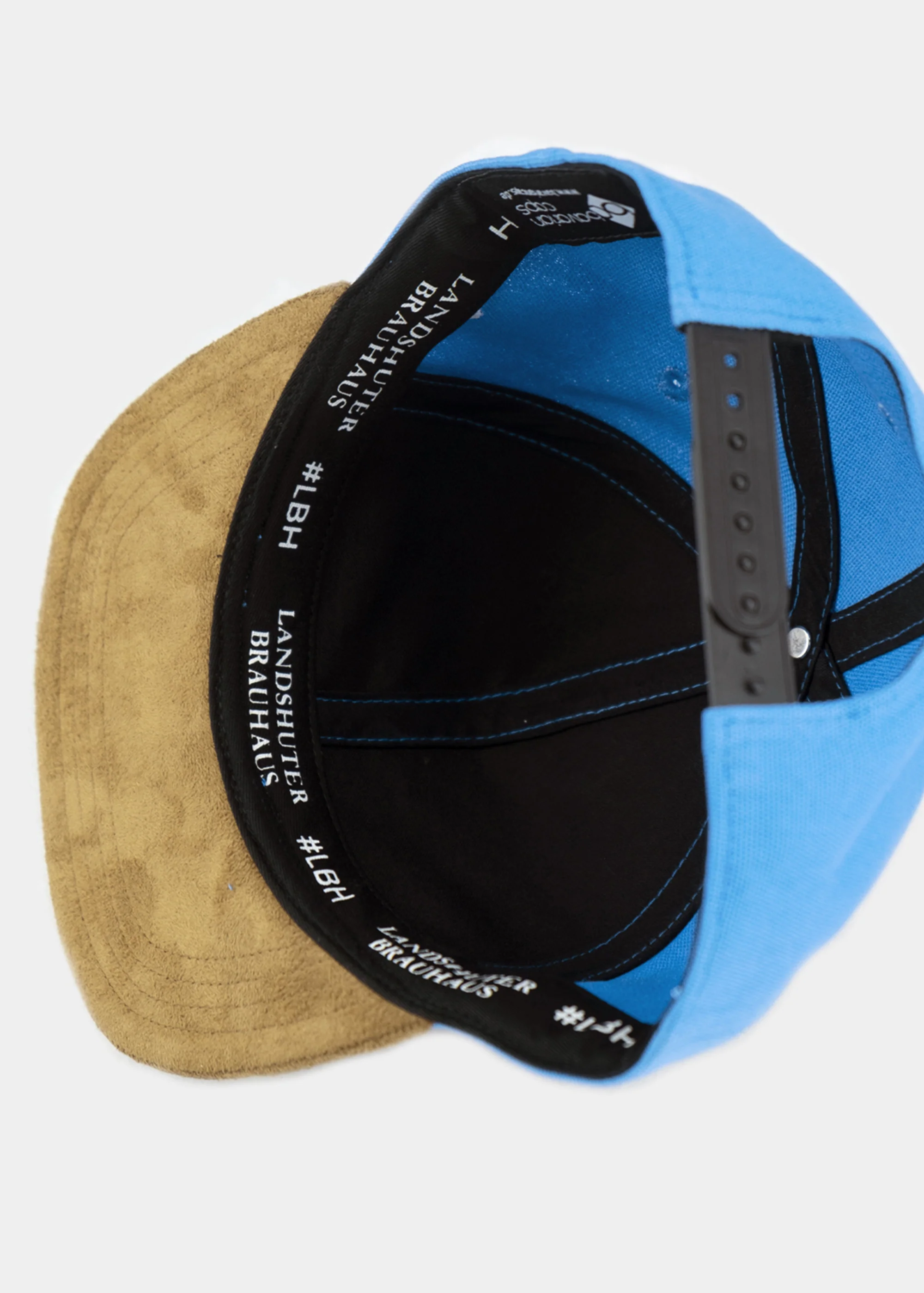 Cap "Landshuter Brauhaus II" - blau (Snapback) - Image 3