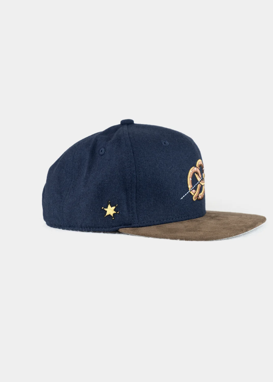 Cap "Lucky Luke: Breze" - dunkelblau (Snapback) - Image 3