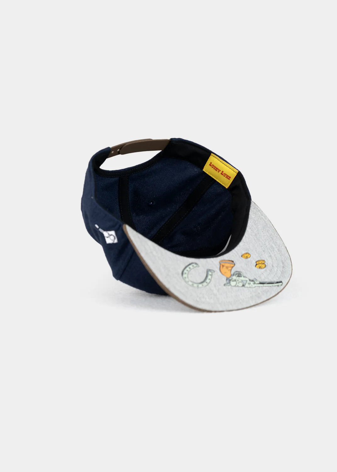 Cap "Lucky Luke: Breze" - dunkelblau (Snapback) - Image 4