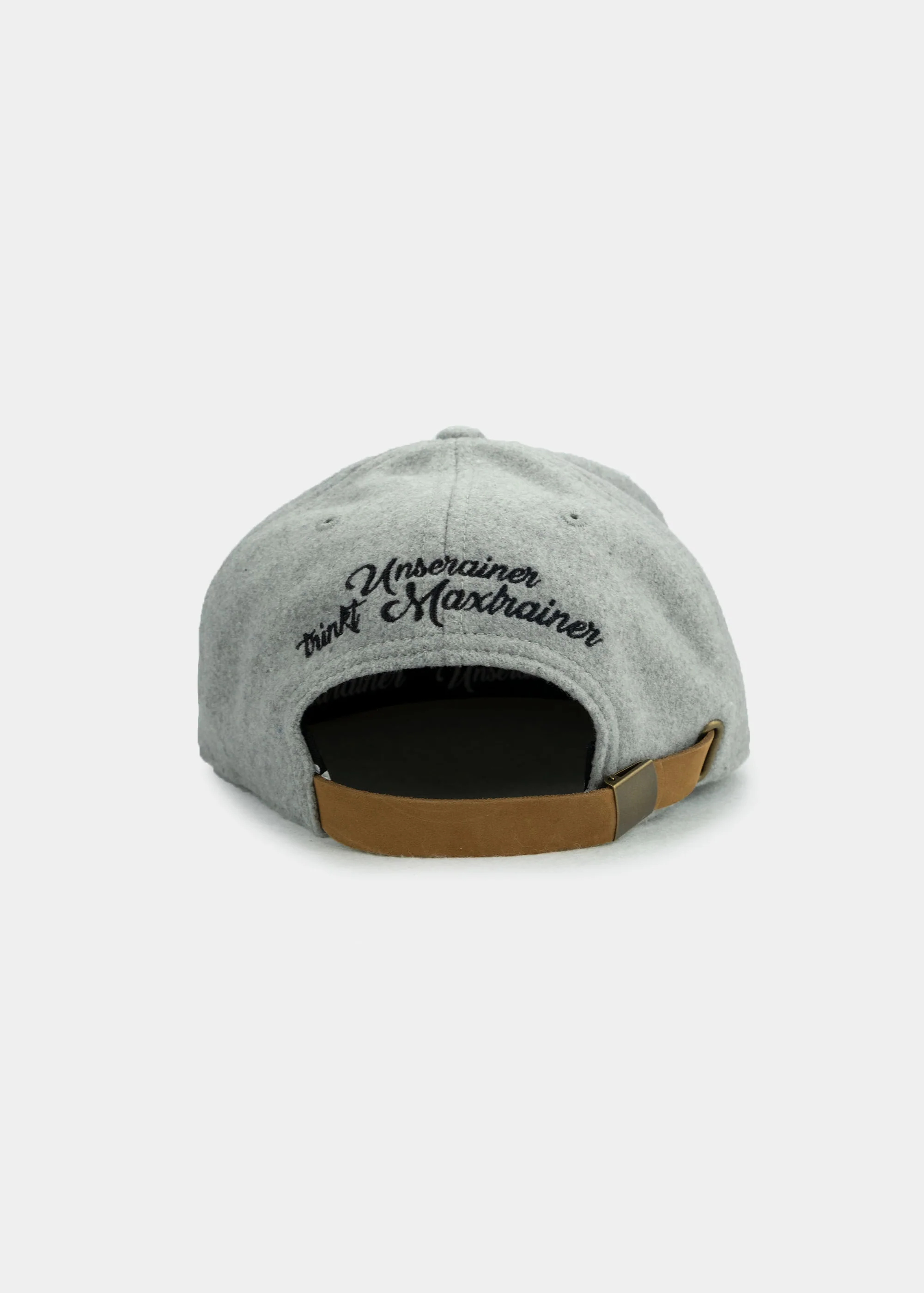 Cap "Maxlrainer" - hellgrau (Strapback) - Image 2