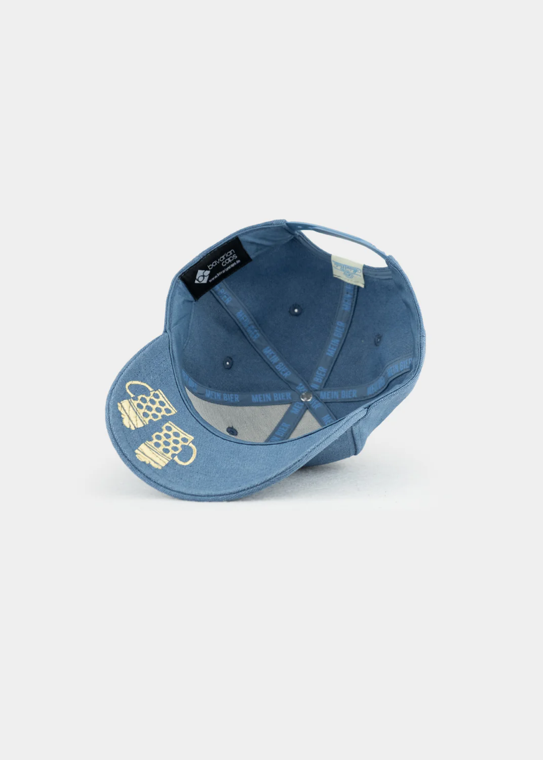 Cap "Meinel" - blau (Curved) - Image 3