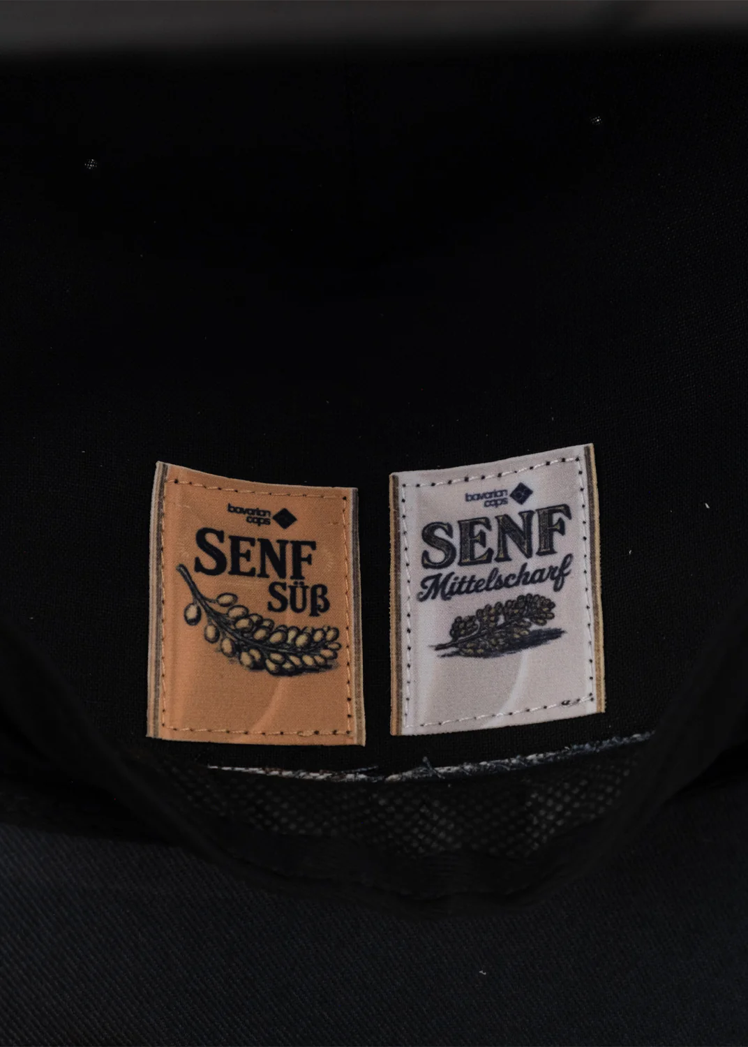 Cap "Mr. Leberkas" - braun (Curved) - Image 3