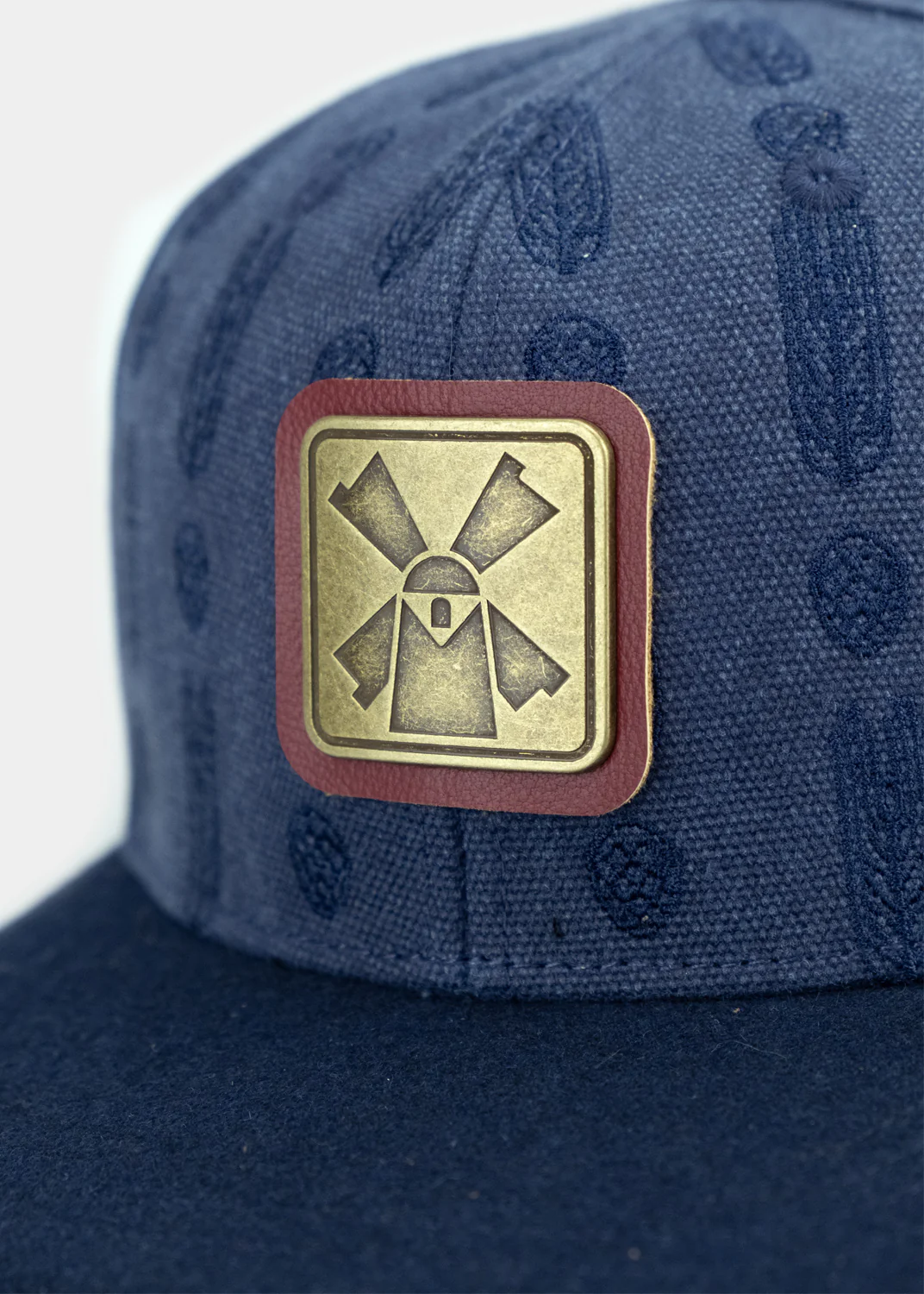 Cap "Müller-Bräu" - dunkelblau (Snapback) - Image 2