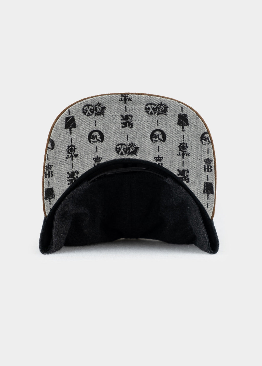 Cap "Münchner Bier" - dunkelgrau (Snapback) - Image 3