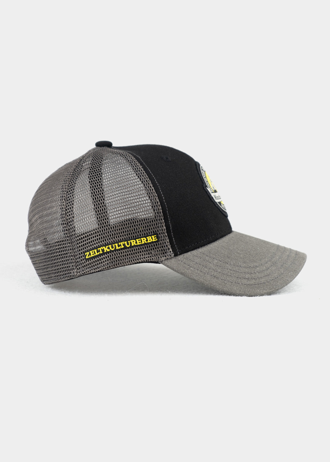 Cap "Münchner Bier" - schwarz (Curved) - Image 3