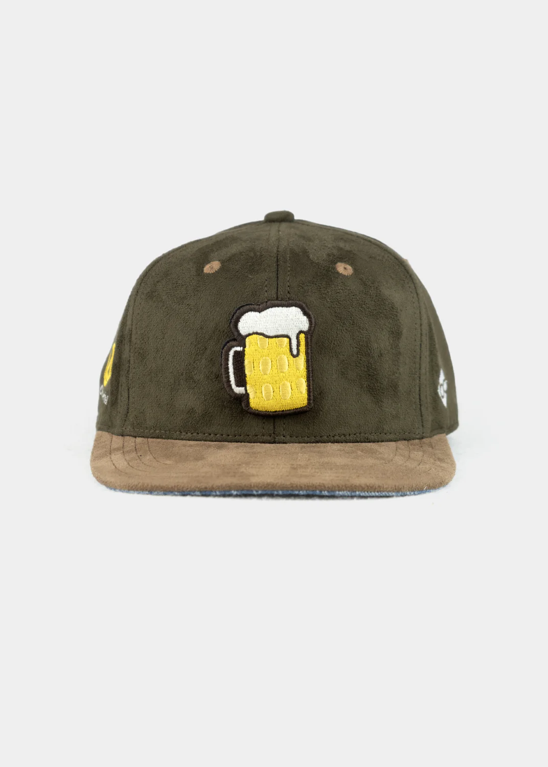 Cap "Oktoberfest München: Transformer" - braun (Snapback) - Image 3