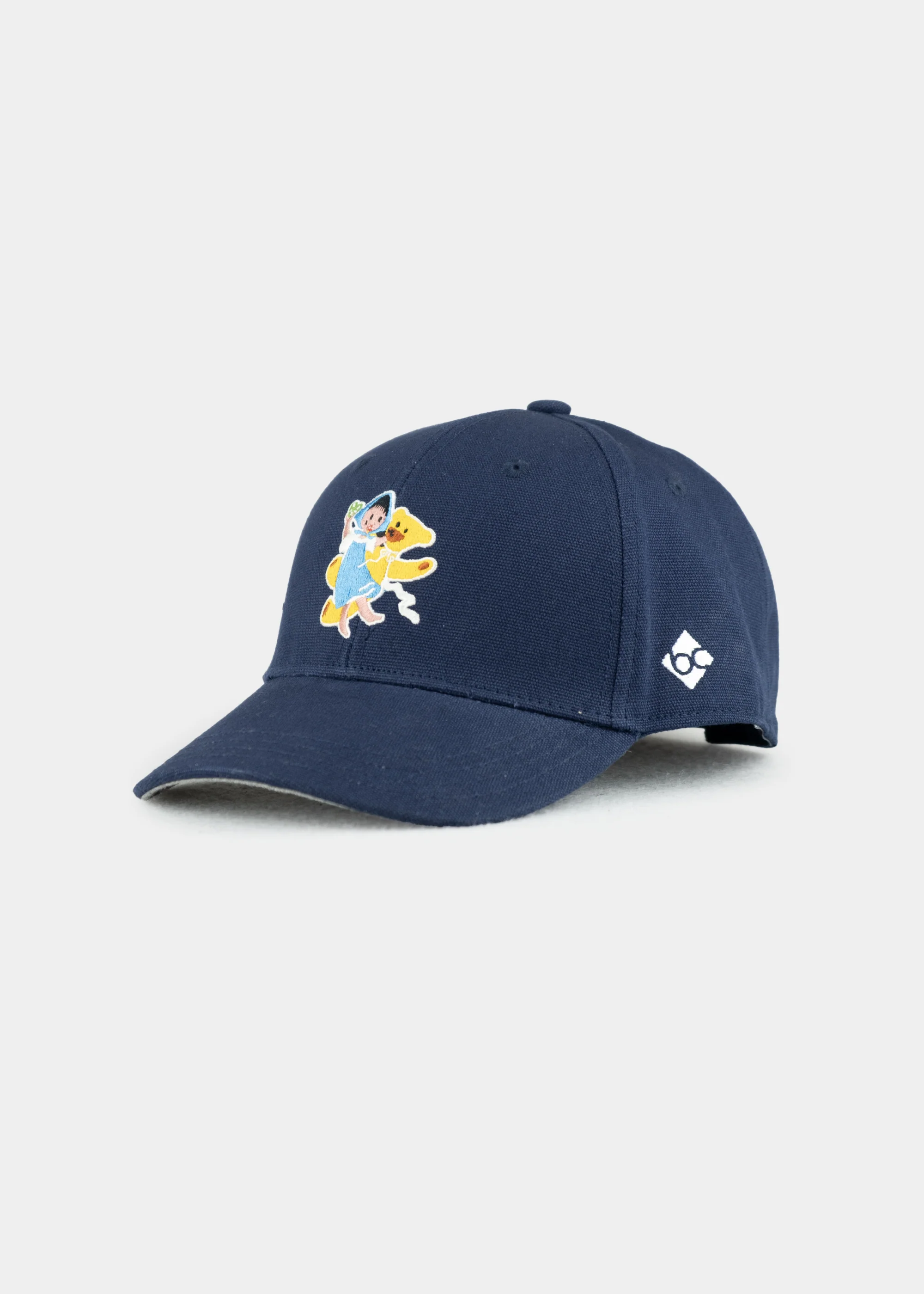 Cap "Otten" - blau (Curved)