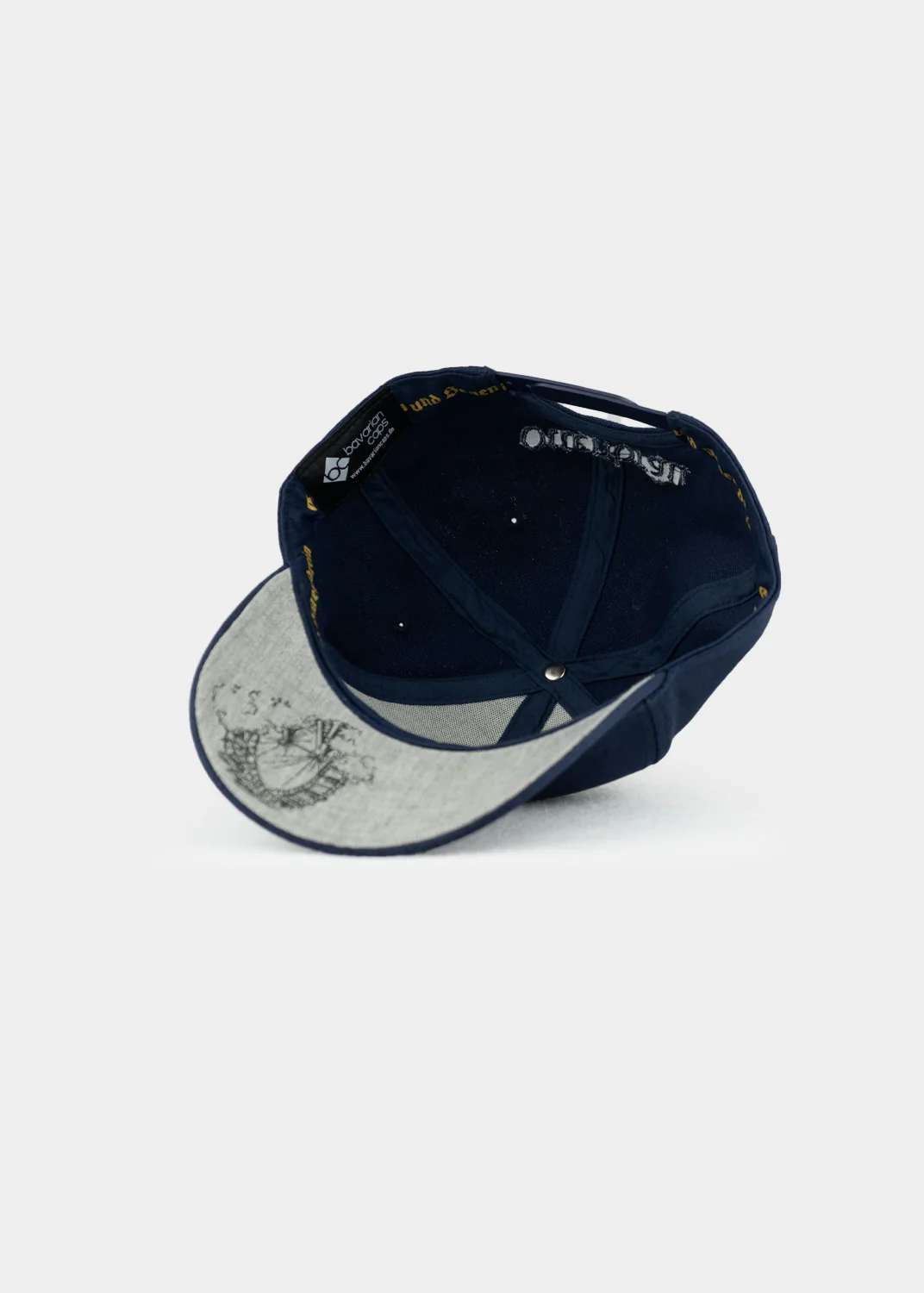 Cap "Otten" - blau (Curved) - Image 3