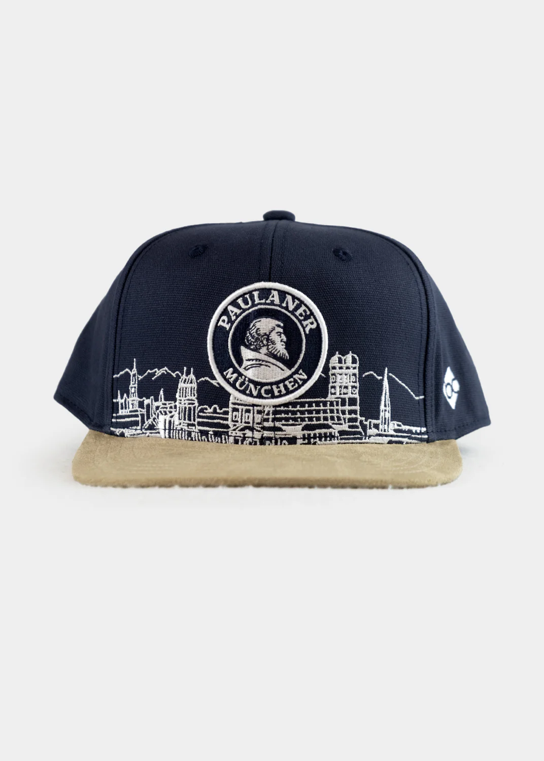 Cap "Paulaner" - dunkelblau (Snapback) - Image 2