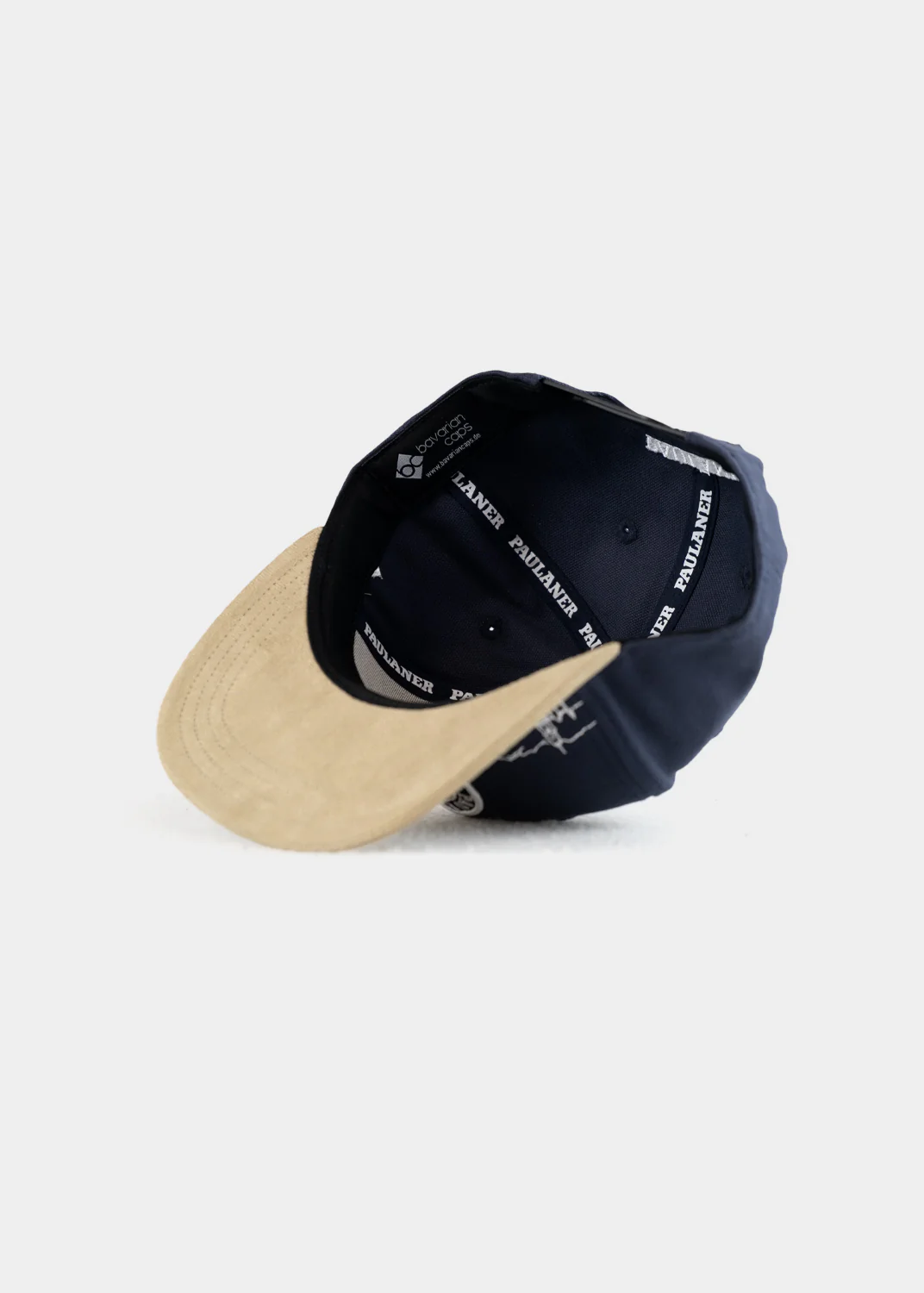 Cap "Paulaner" - dunkelblau (Snapback) - Image 3