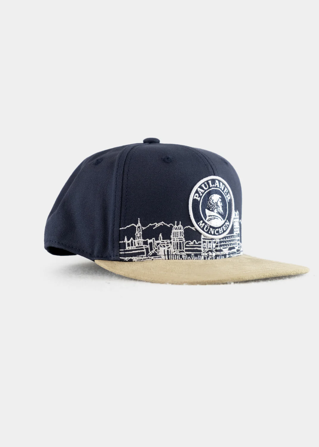 Cap "Paulaner" - dunkelblau (Snapback) - Image 4