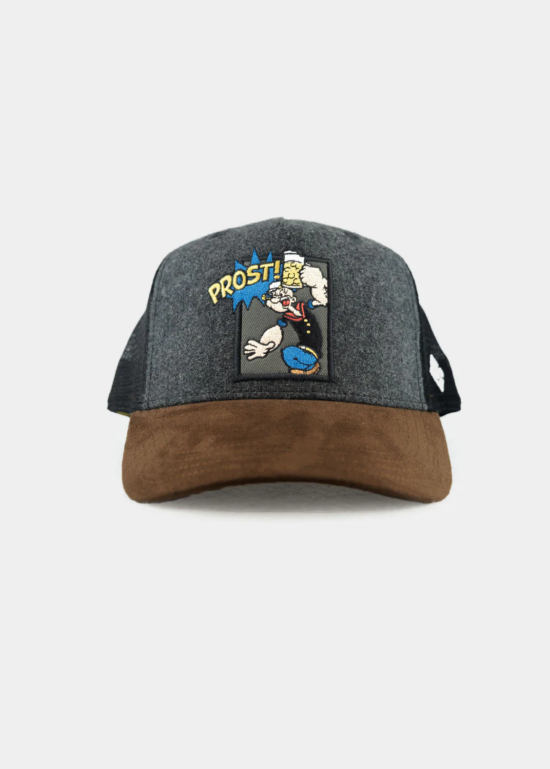Cap "Popeye" - dunkelgrau (Curved) - Image 3