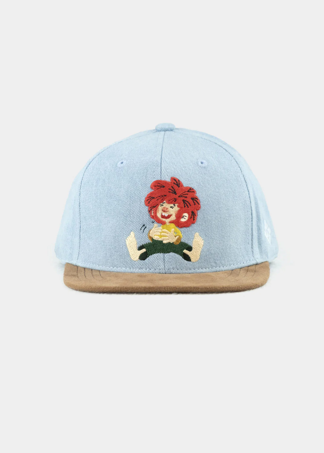 Cap "Pumuckl" - denim, v2 (Kinder) - Image 2