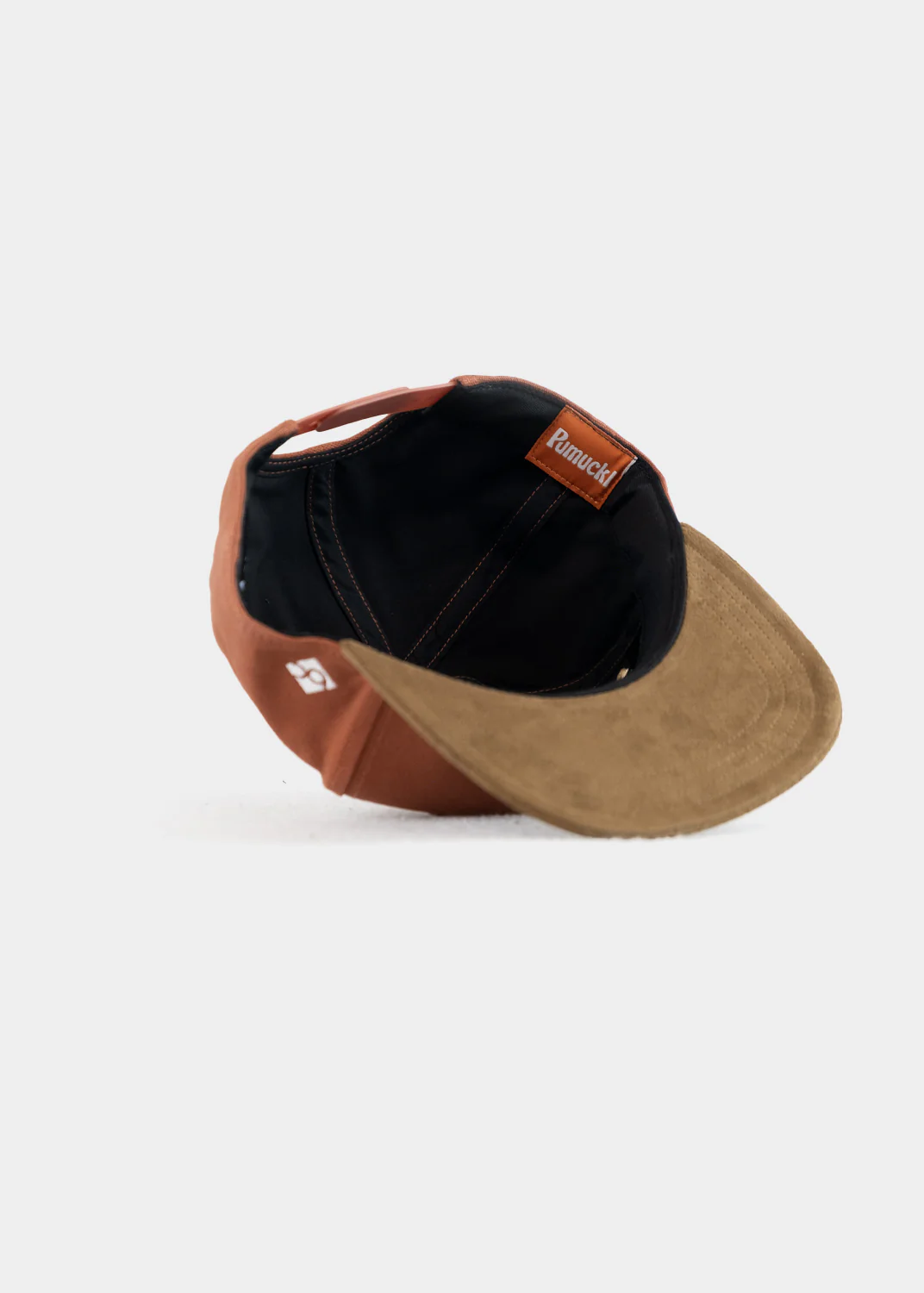Cap "Pumuckl Schleckeis" - rostrot (Snapback) - Image 4