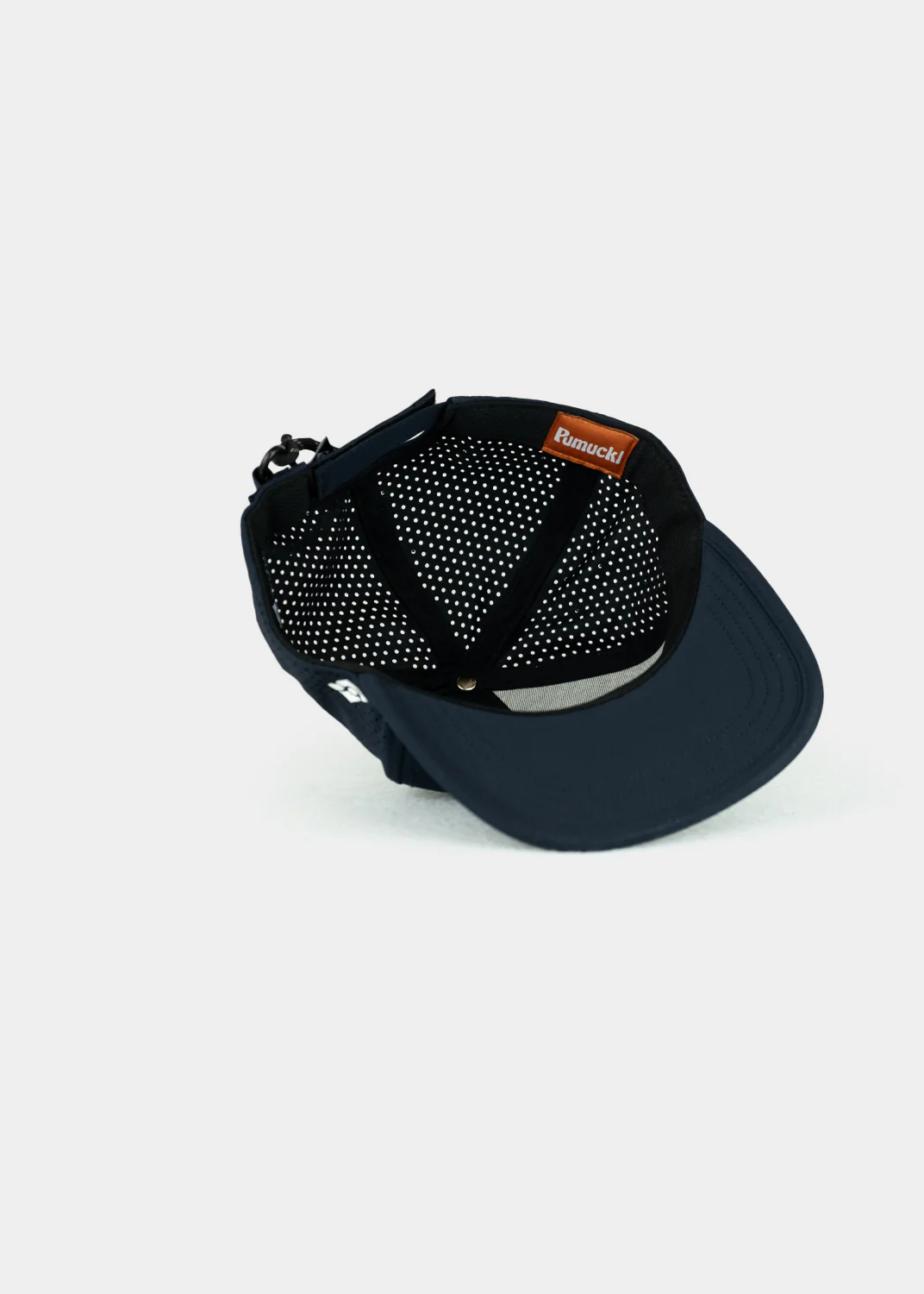 Cap "Pumuckl wandert" - dunkelblau (Snapback) - Image 3