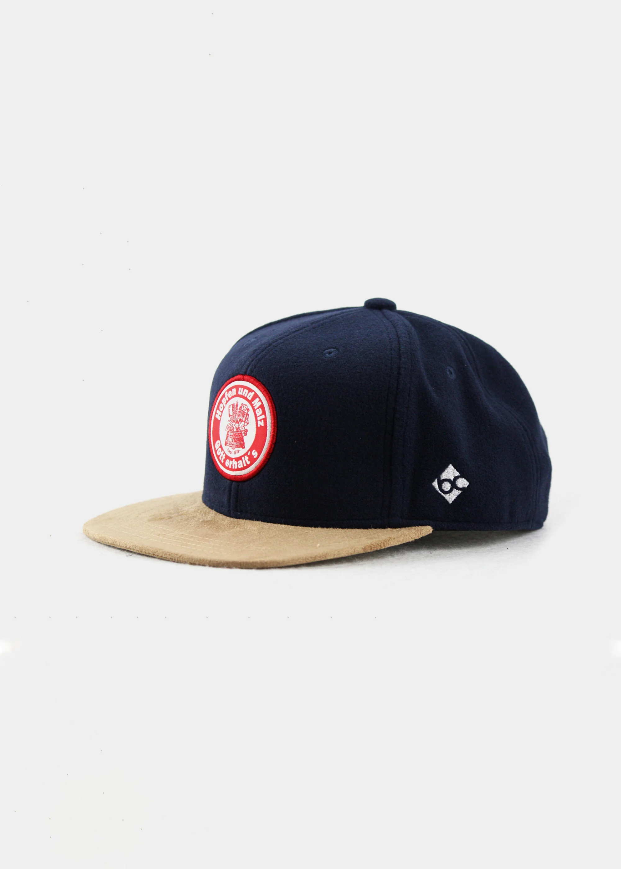 Cap "Püttner" - blau (Snapback)