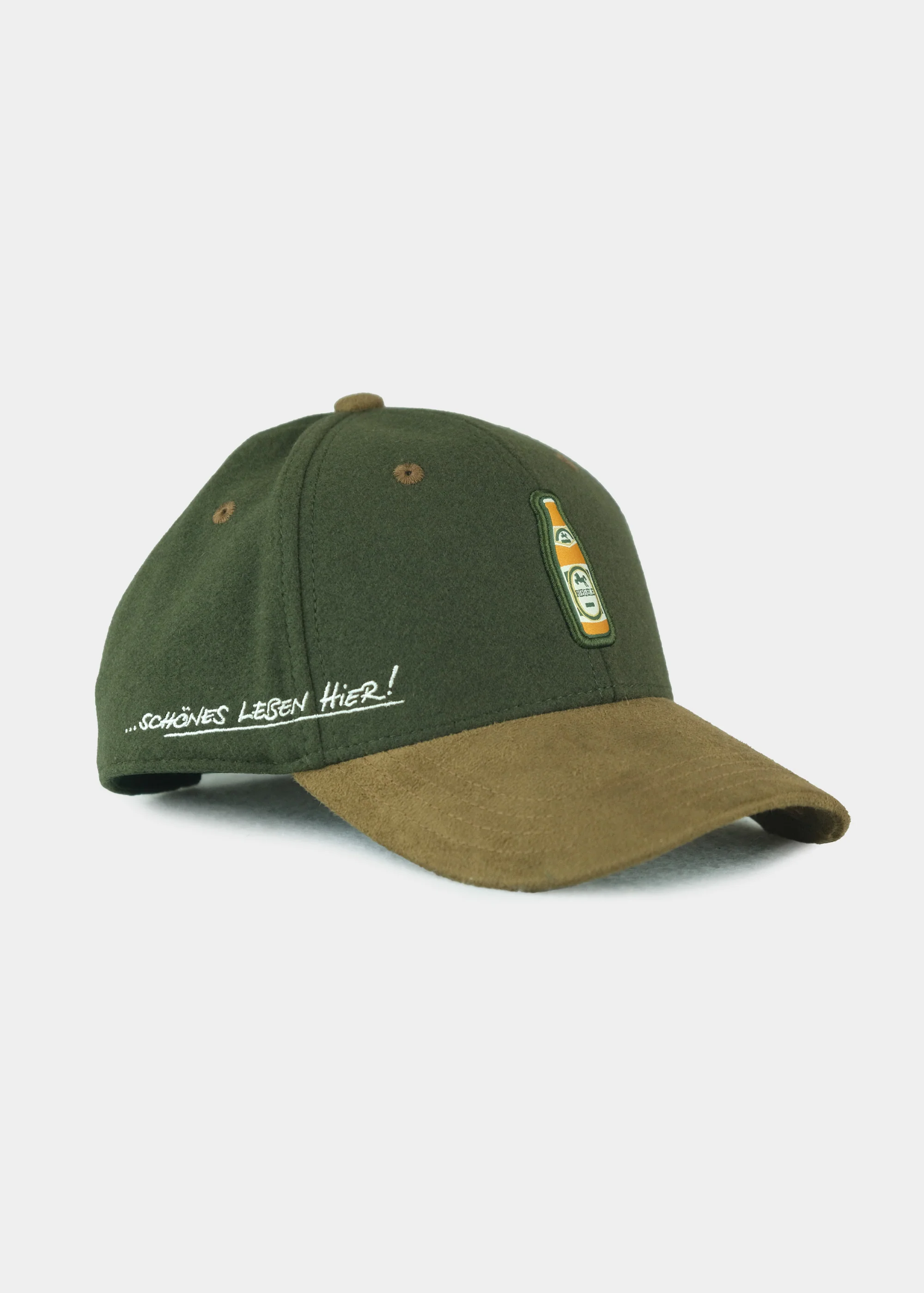 Cap "Riegele" - dunkelgrün (Curved) - Image 2