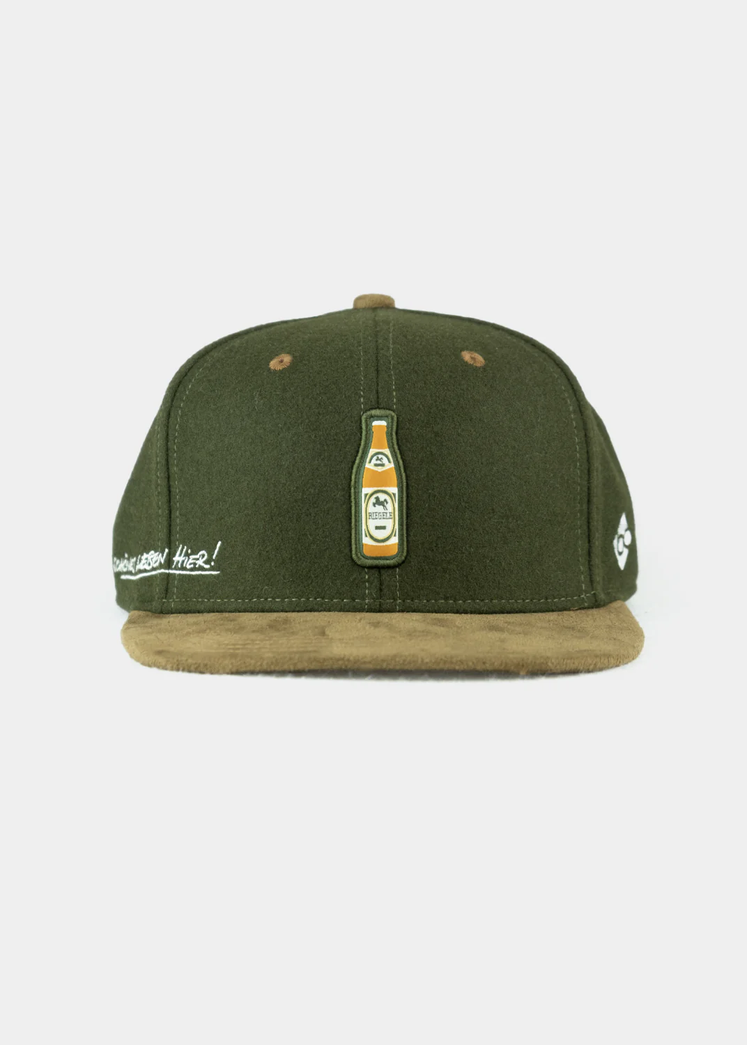 Cap "Riegele" - dunkelgrün (Snapback) - Image 2
