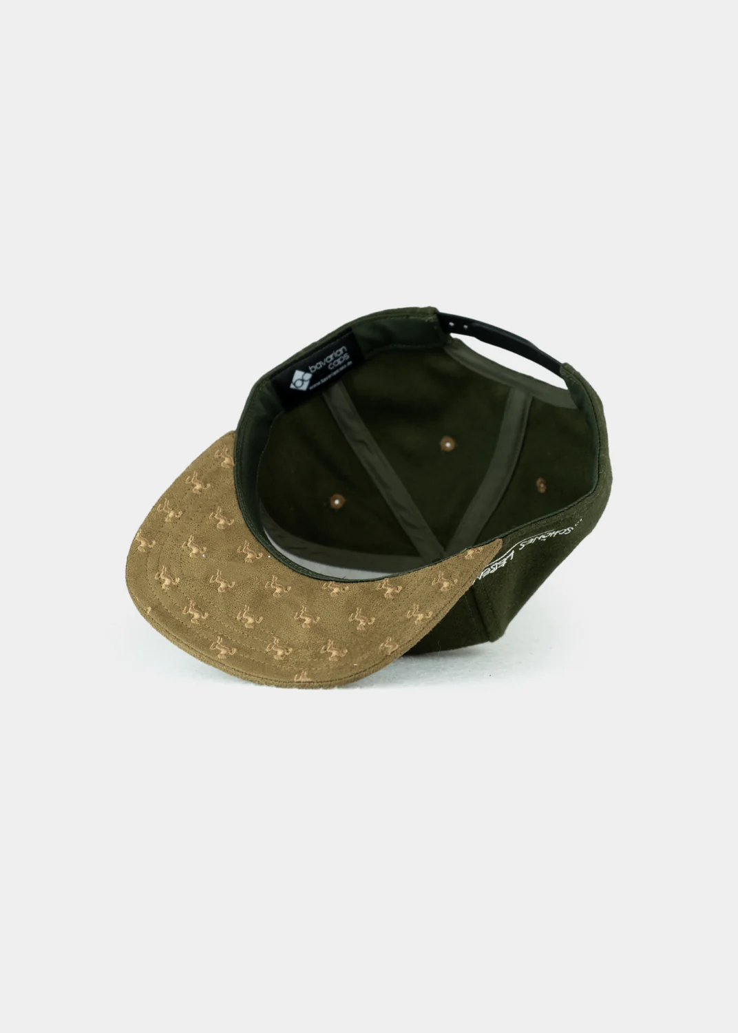 Cap "Riegele" - dunkelgrün (Snapback) - Image 3