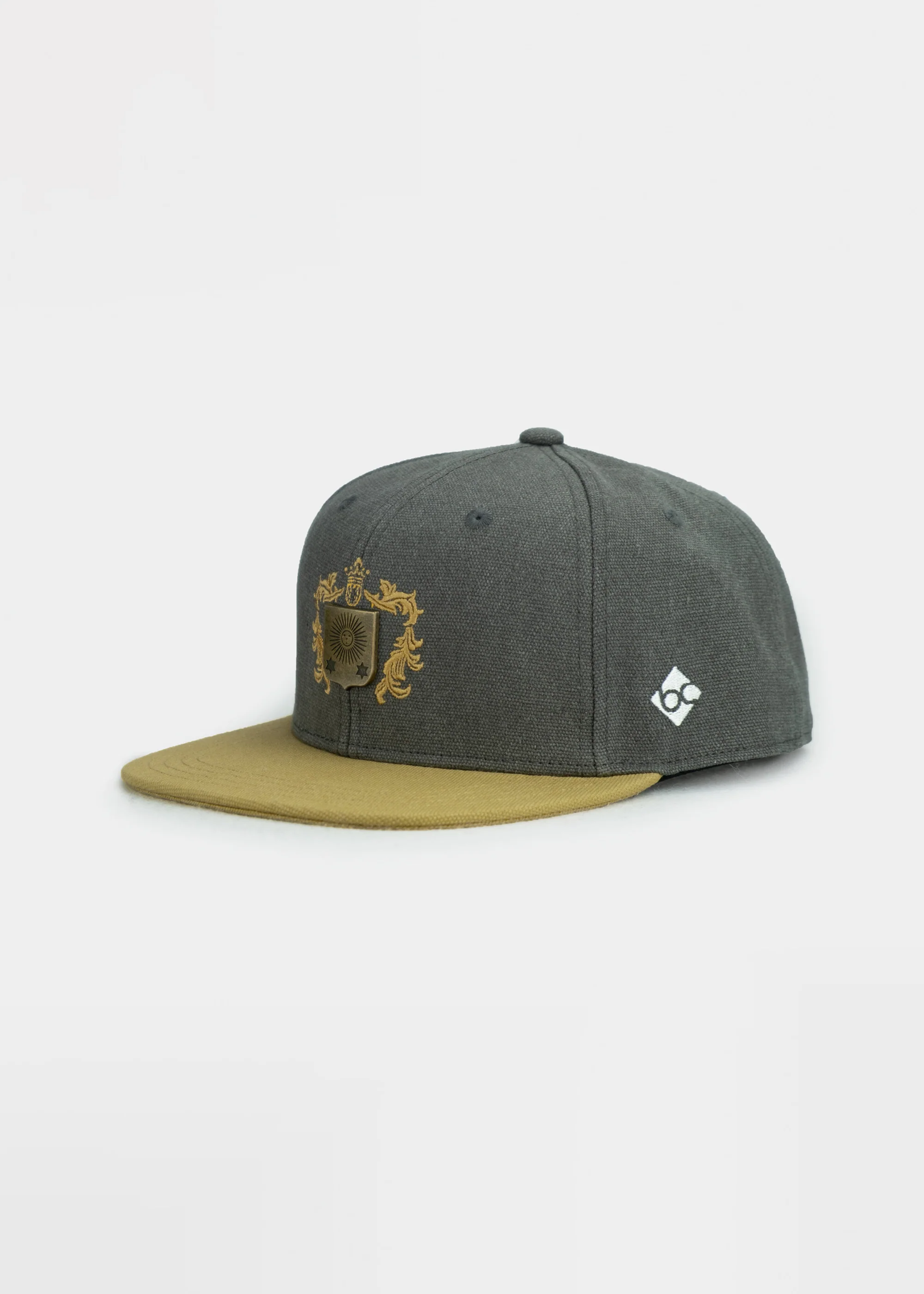 Cap "Sandersdorfer" - dunkelgrau (Snapback)
