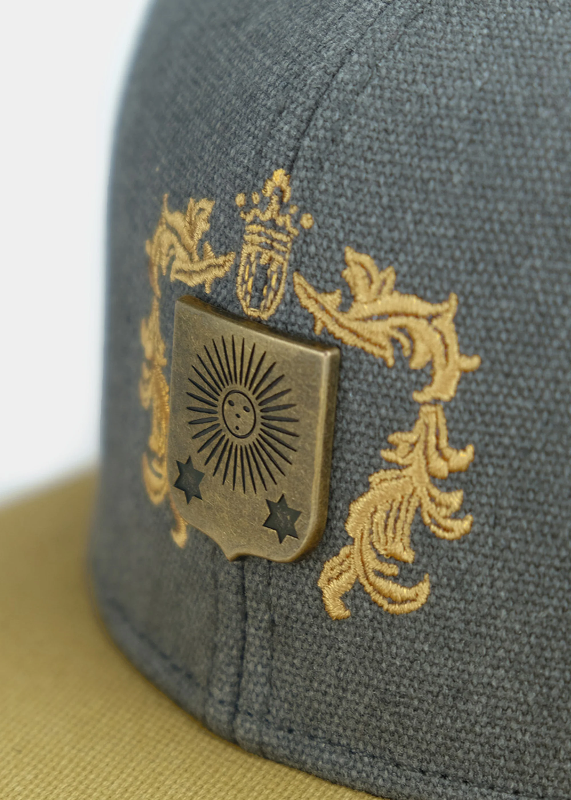 Cap "Sandersdorfer" - dunkelgrau (Snapback) - Image 2