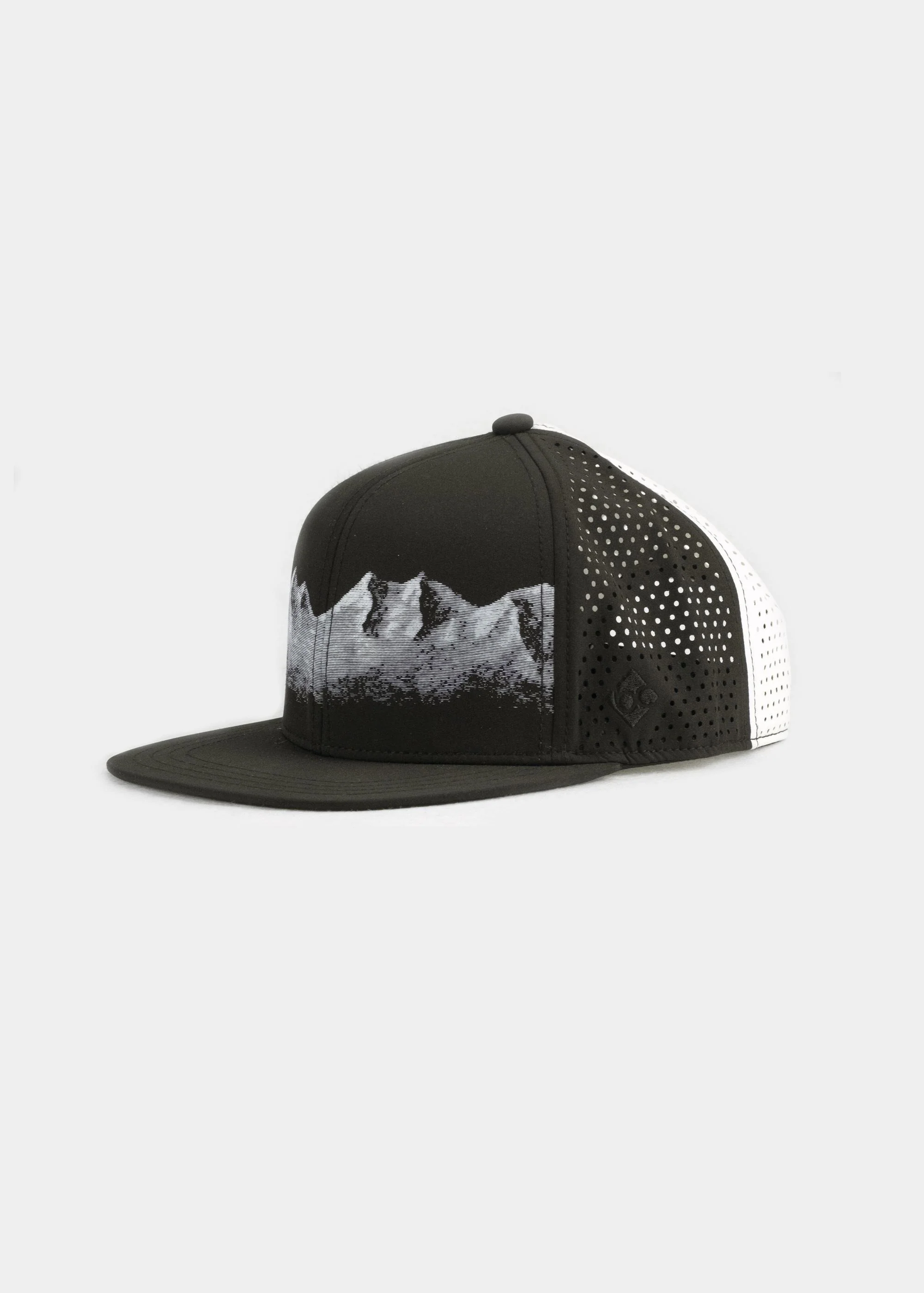 Cap "Schäffler Outdoor" - schwarz/weiß (Snapback)