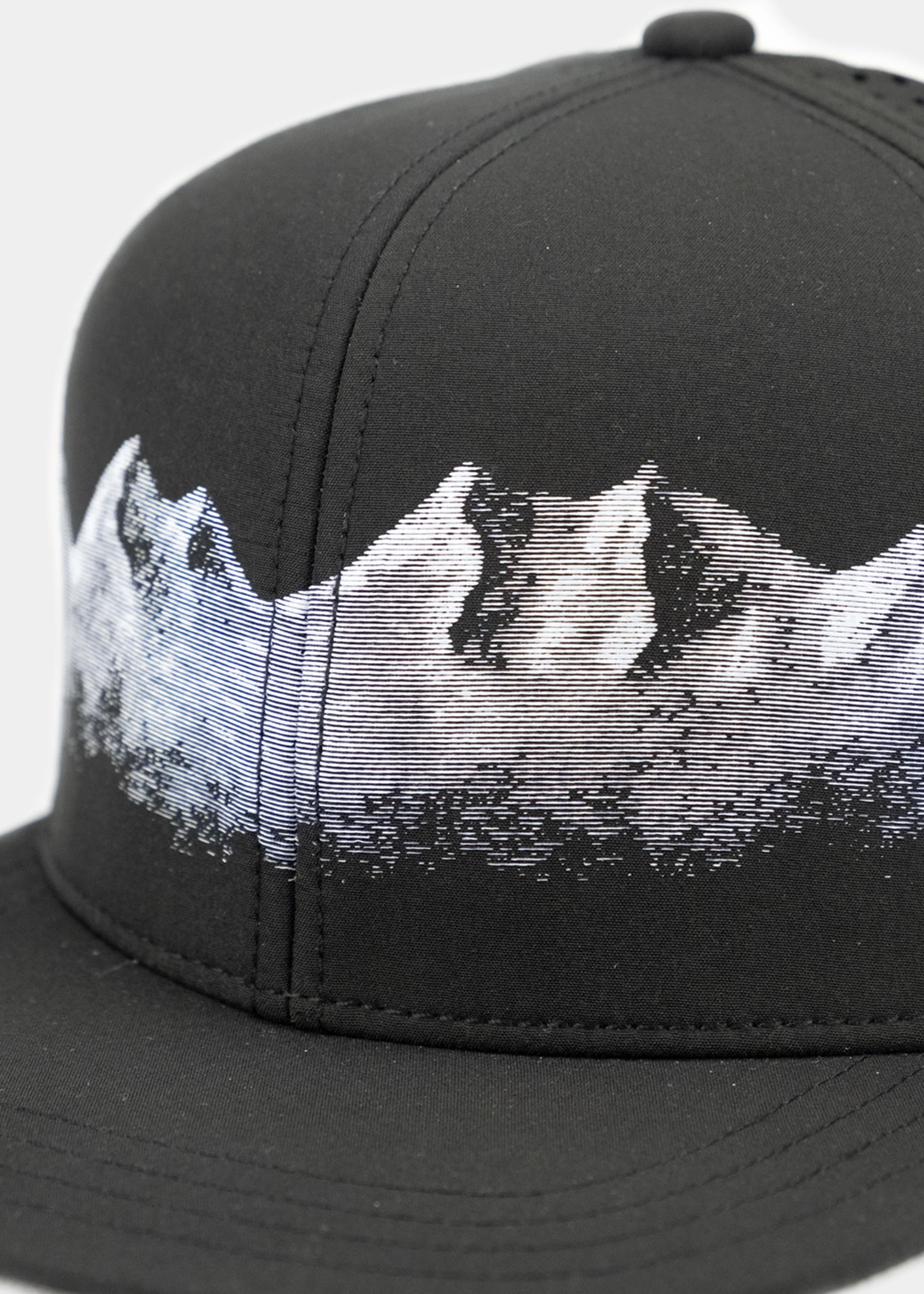 Cap "Schäffler Outdoor" - schwarz/weiß (Snapback) - Image 2