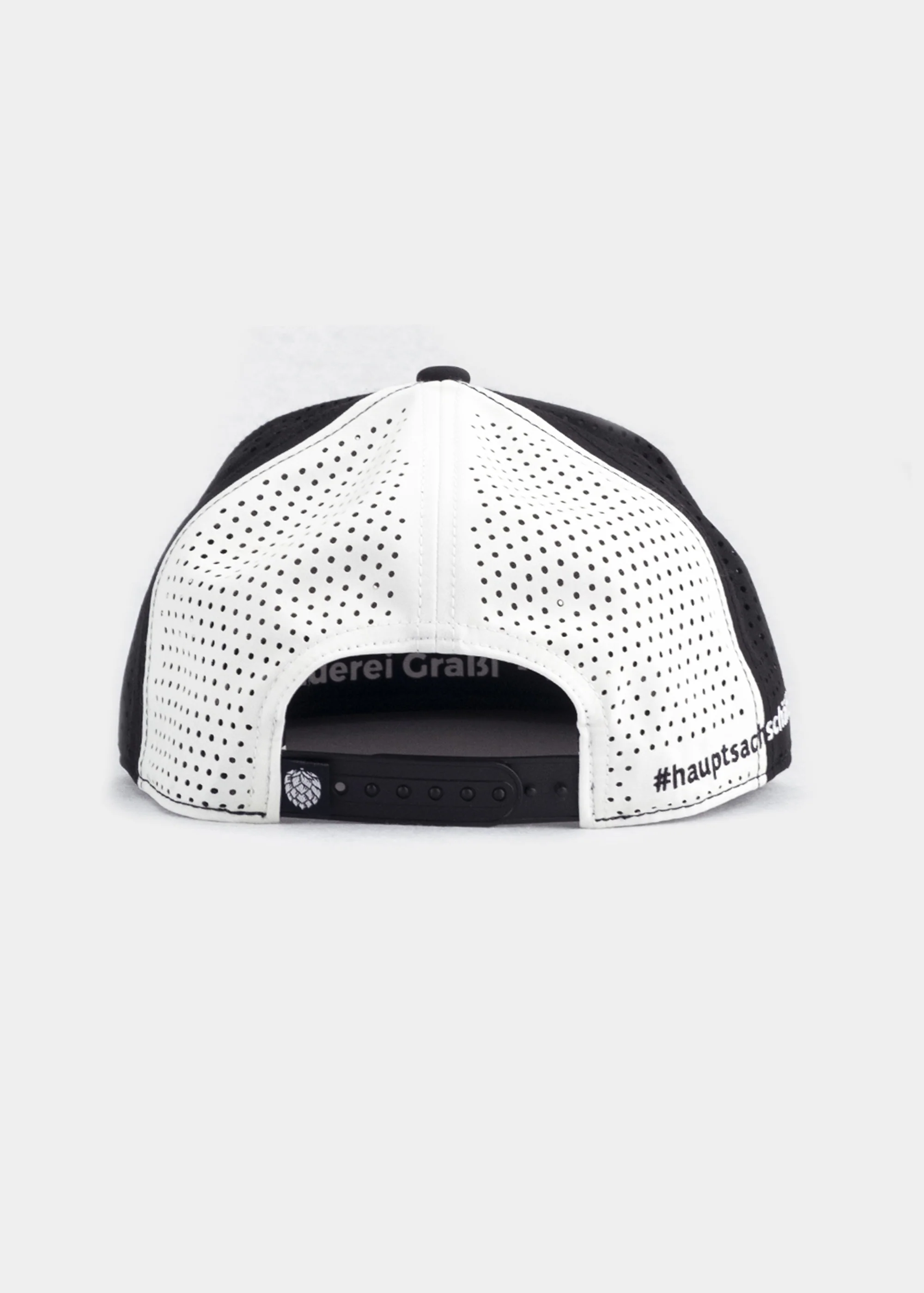 Cap "Schäffler Outdoor" - schwarz/weiß (Snapback) - Image 5