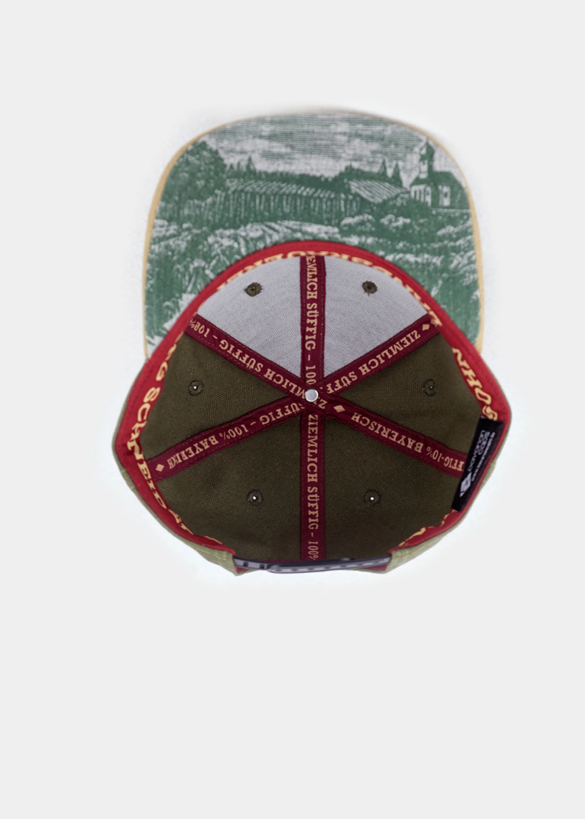 Cap "Schneider Helles Landbier" - dunkelgrün (Snapback) - Image 4