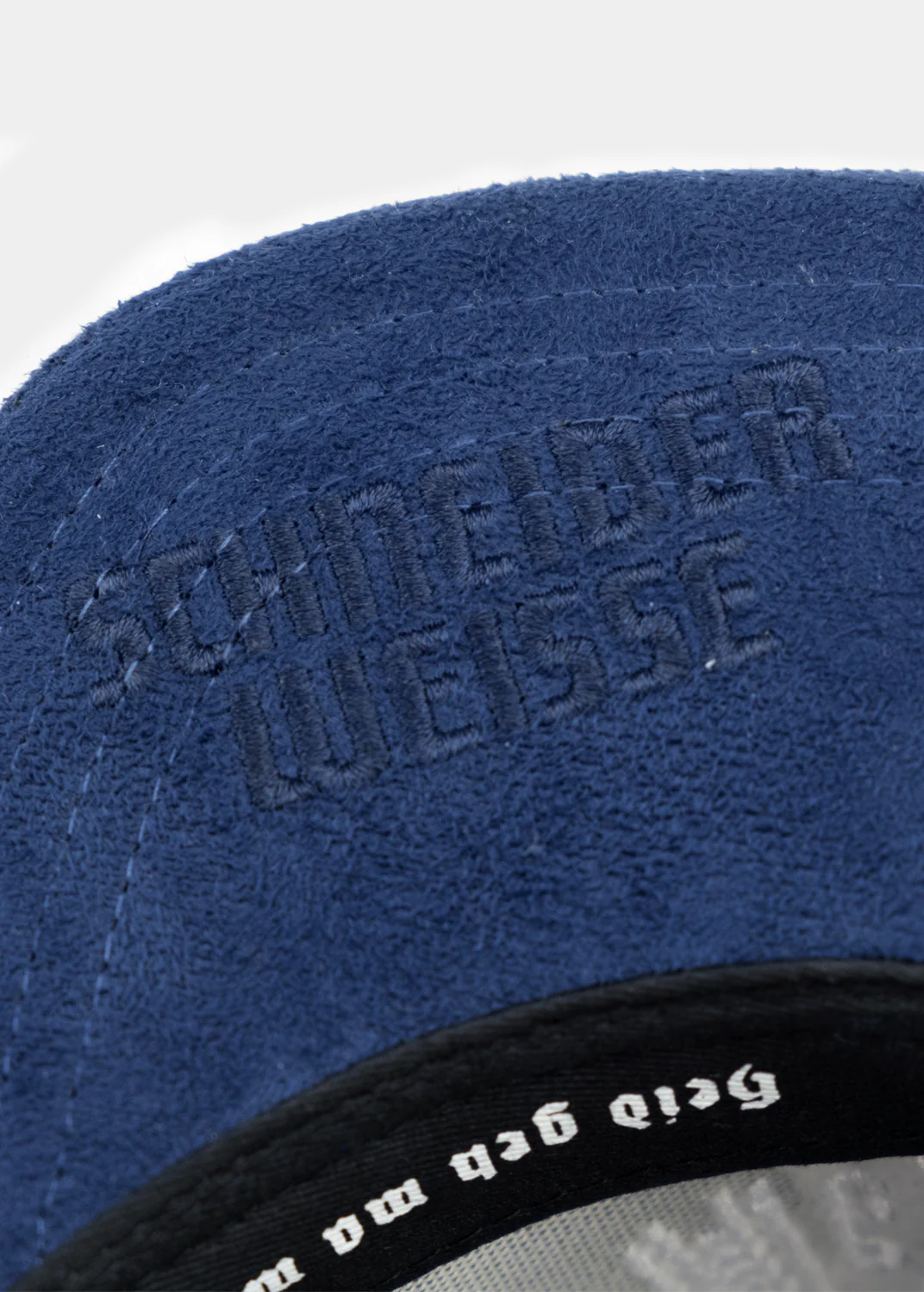 Cap "Schneider Weisse" - blau (Snapback) - Image 3