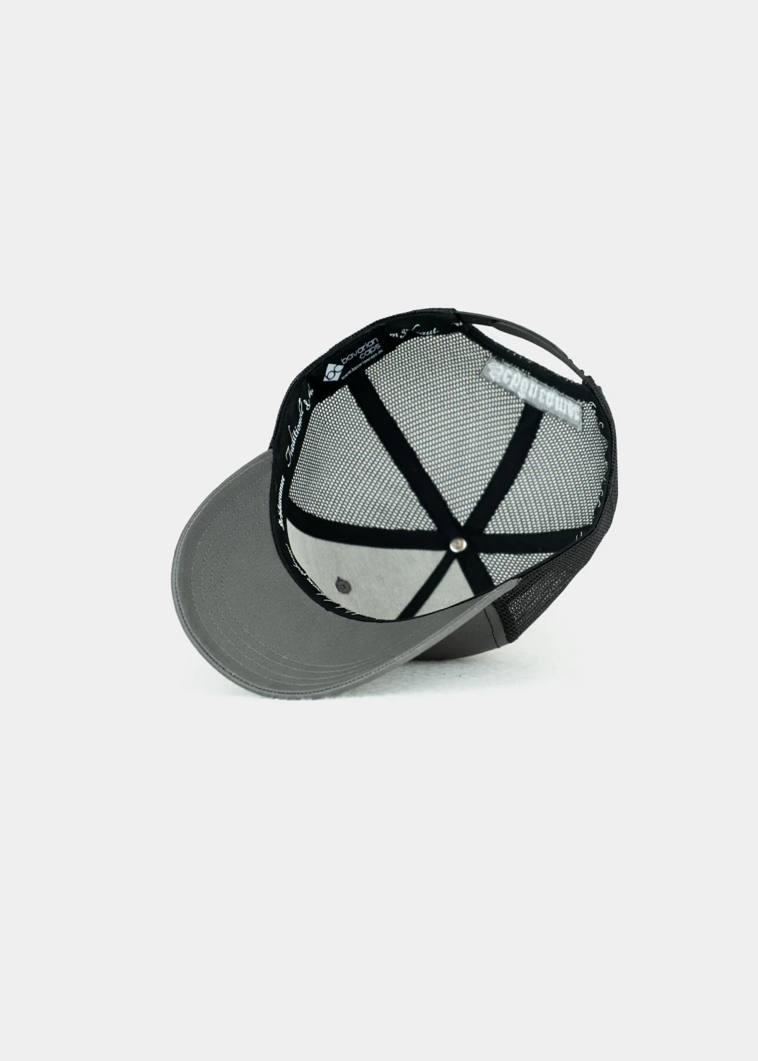 Cap "Schönramer" - grau (Truckercap) - Image 3