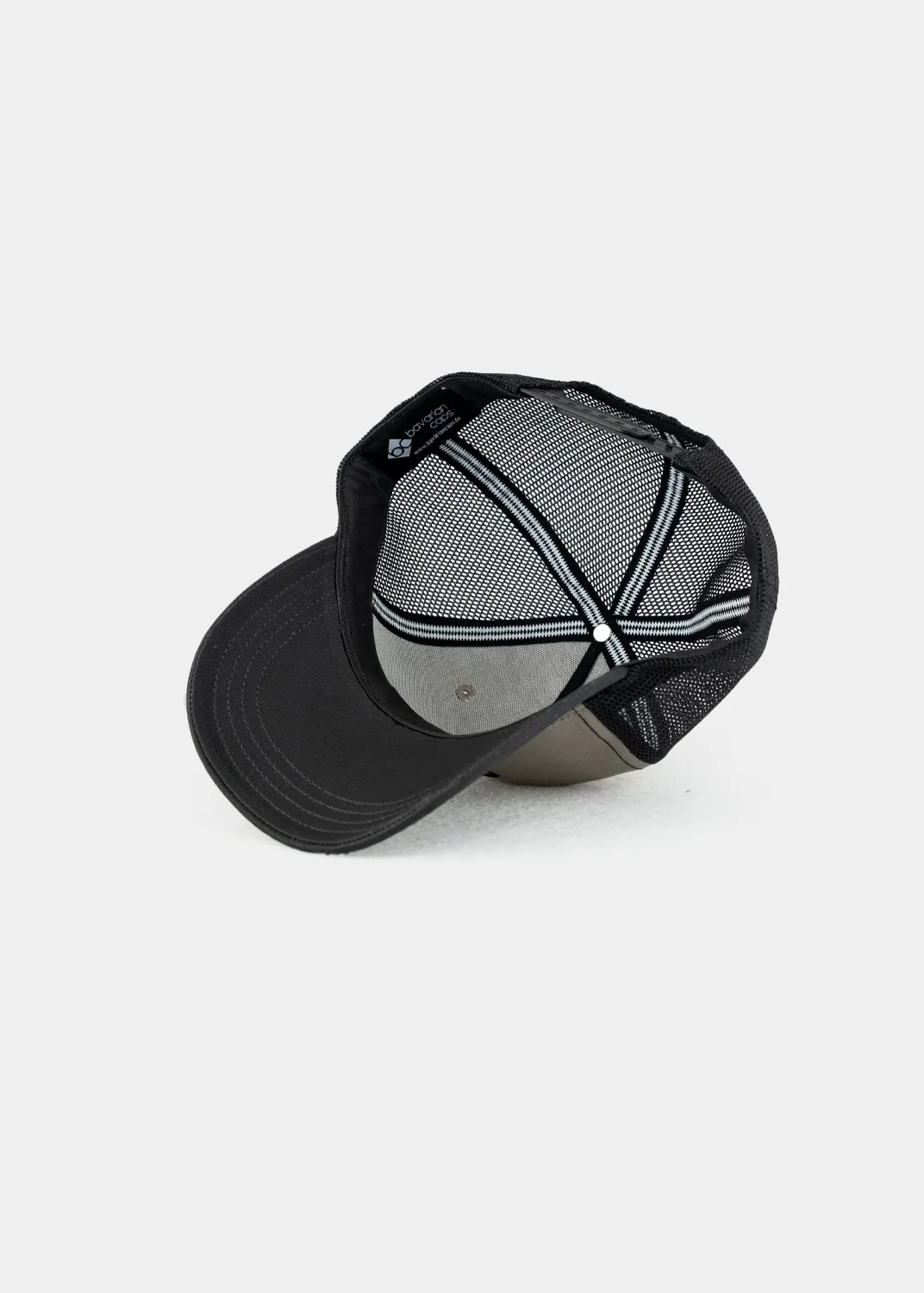 Cap "SLYRS" - grau (Curved) - Image 4